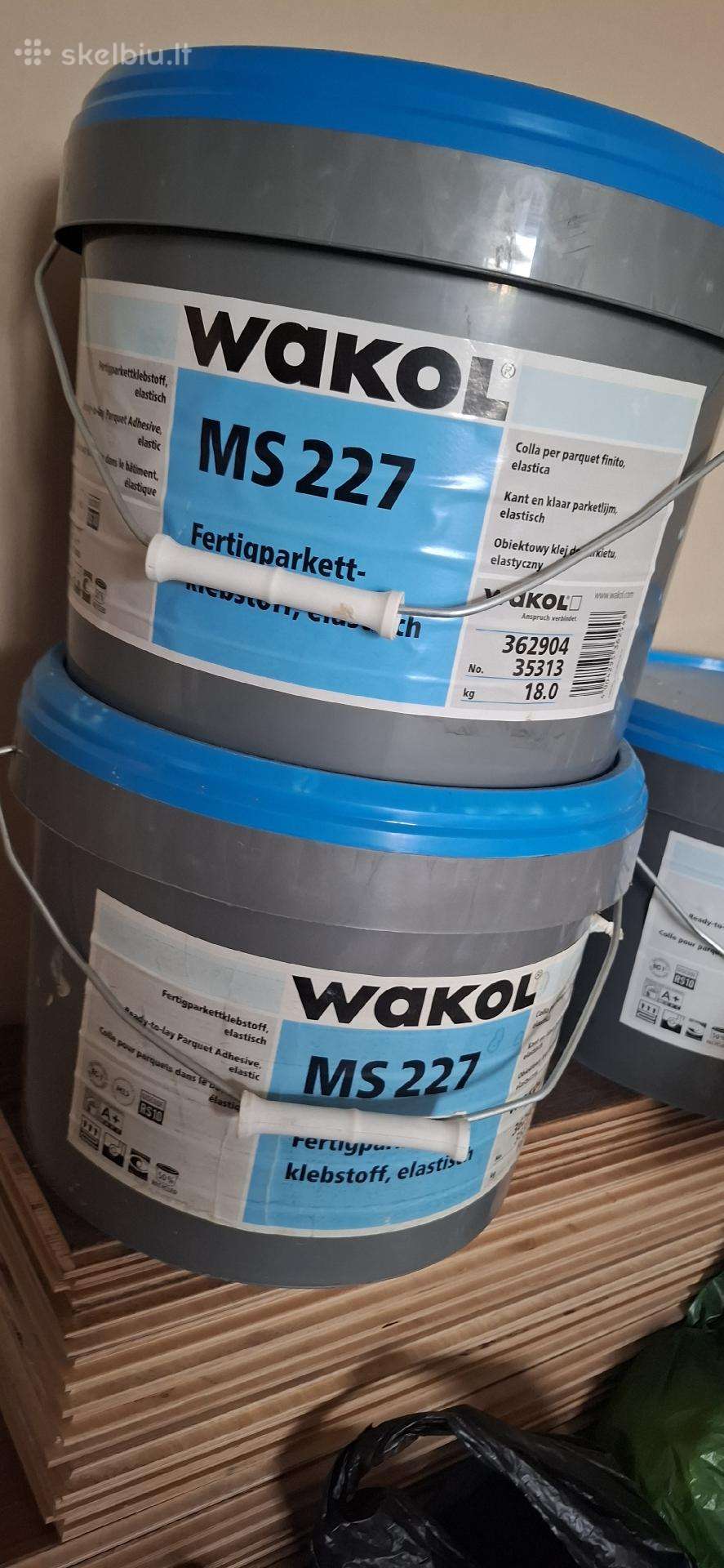 Wakol Ms 227 parketo klijai