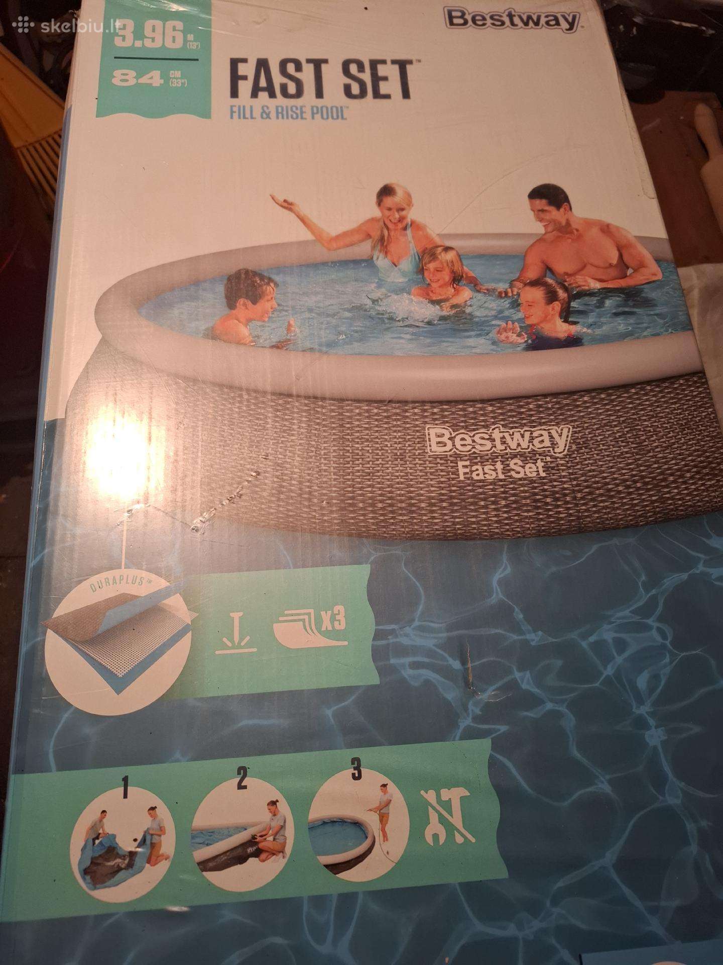 Naujas baseinas