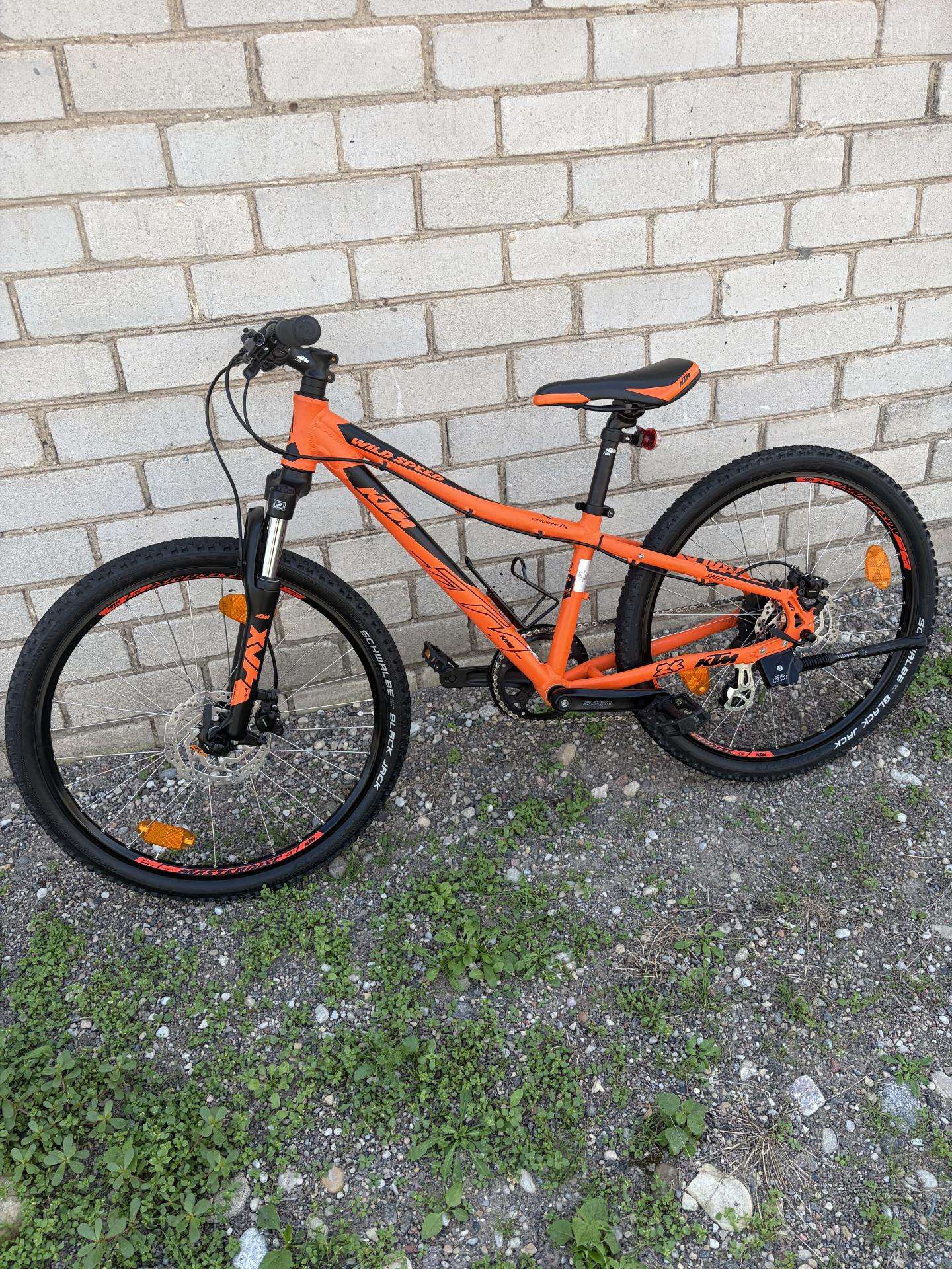 KTM MTB 24.stovis naujo