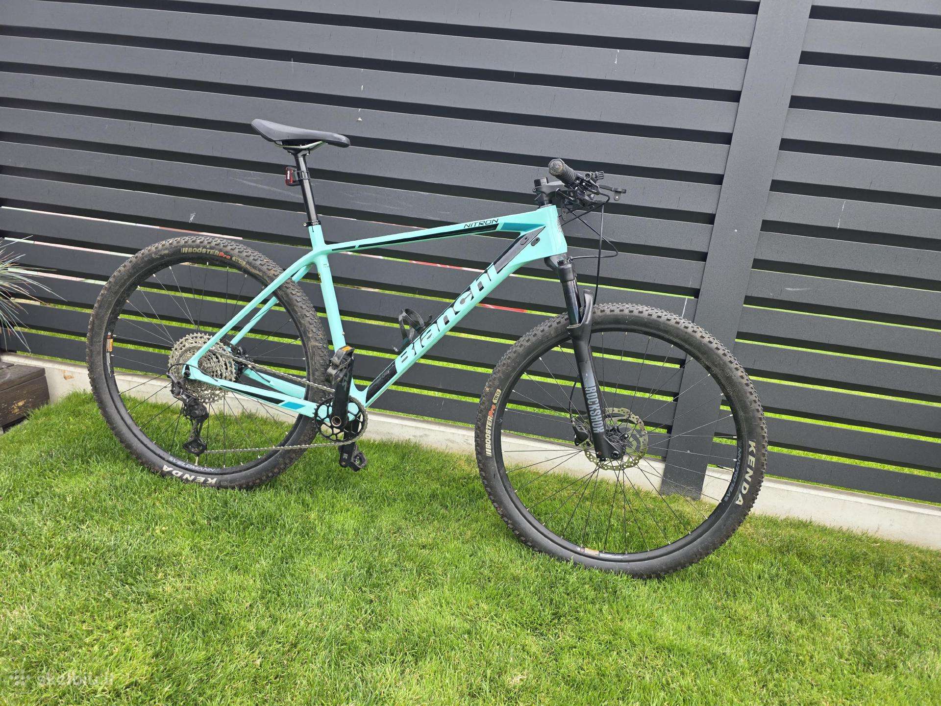 Bianchi nitron 9.4 XL MTB karboninis dviratis