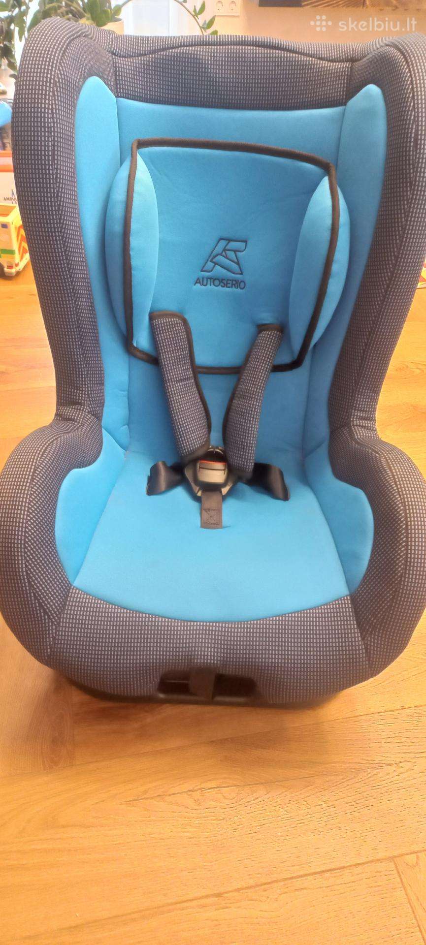 Autokėdutė Autoserio 9-18 kg