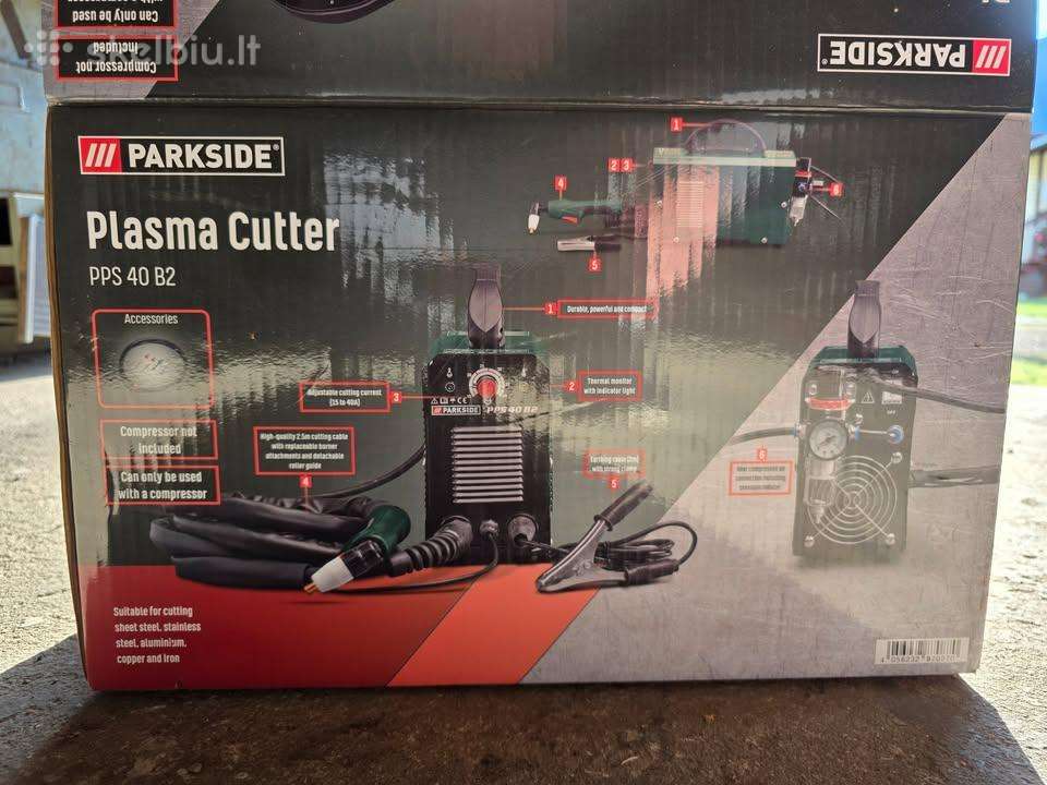 Plazminis pjovėjas „Parkside Pps 40 B2“