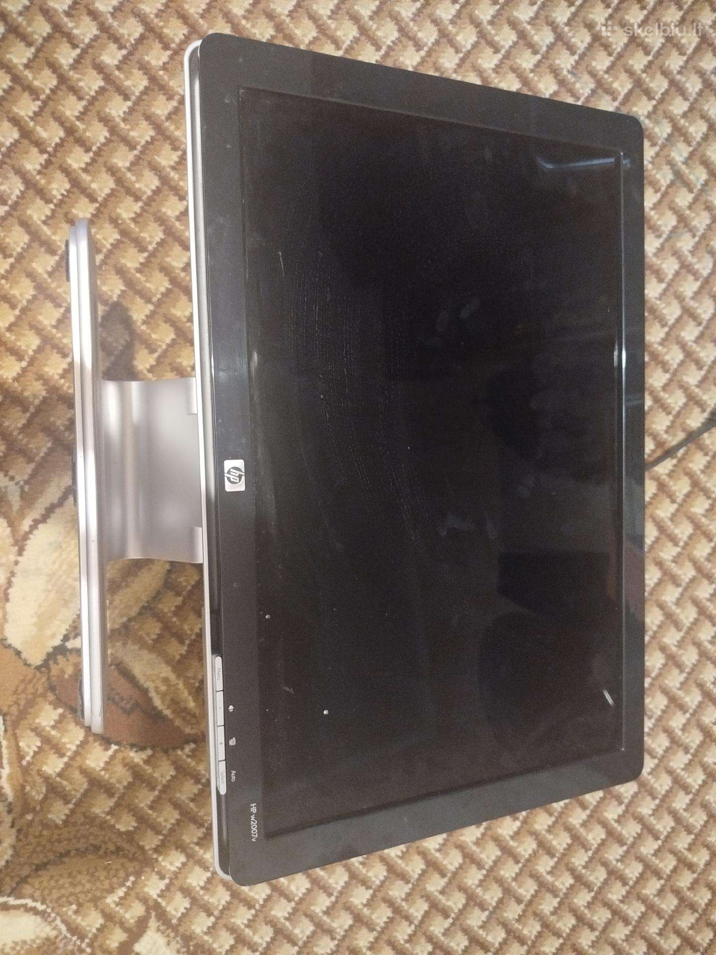 20" monitorius Hp w2007v
