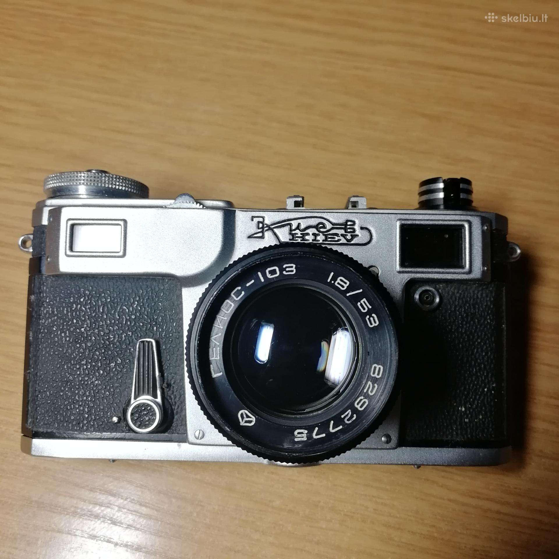 Kiev-4am + Helios-103