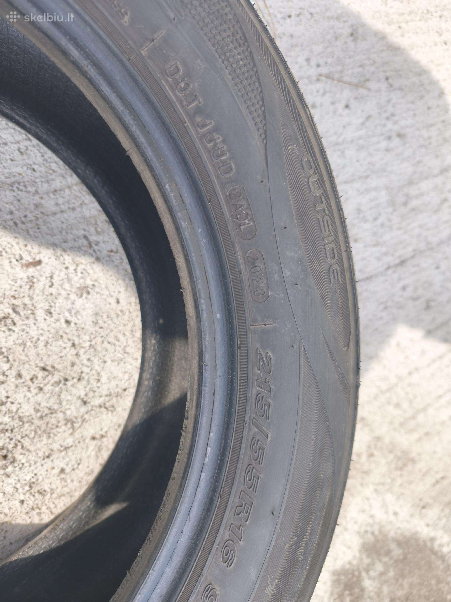 Nexen, summer 215/55 R16