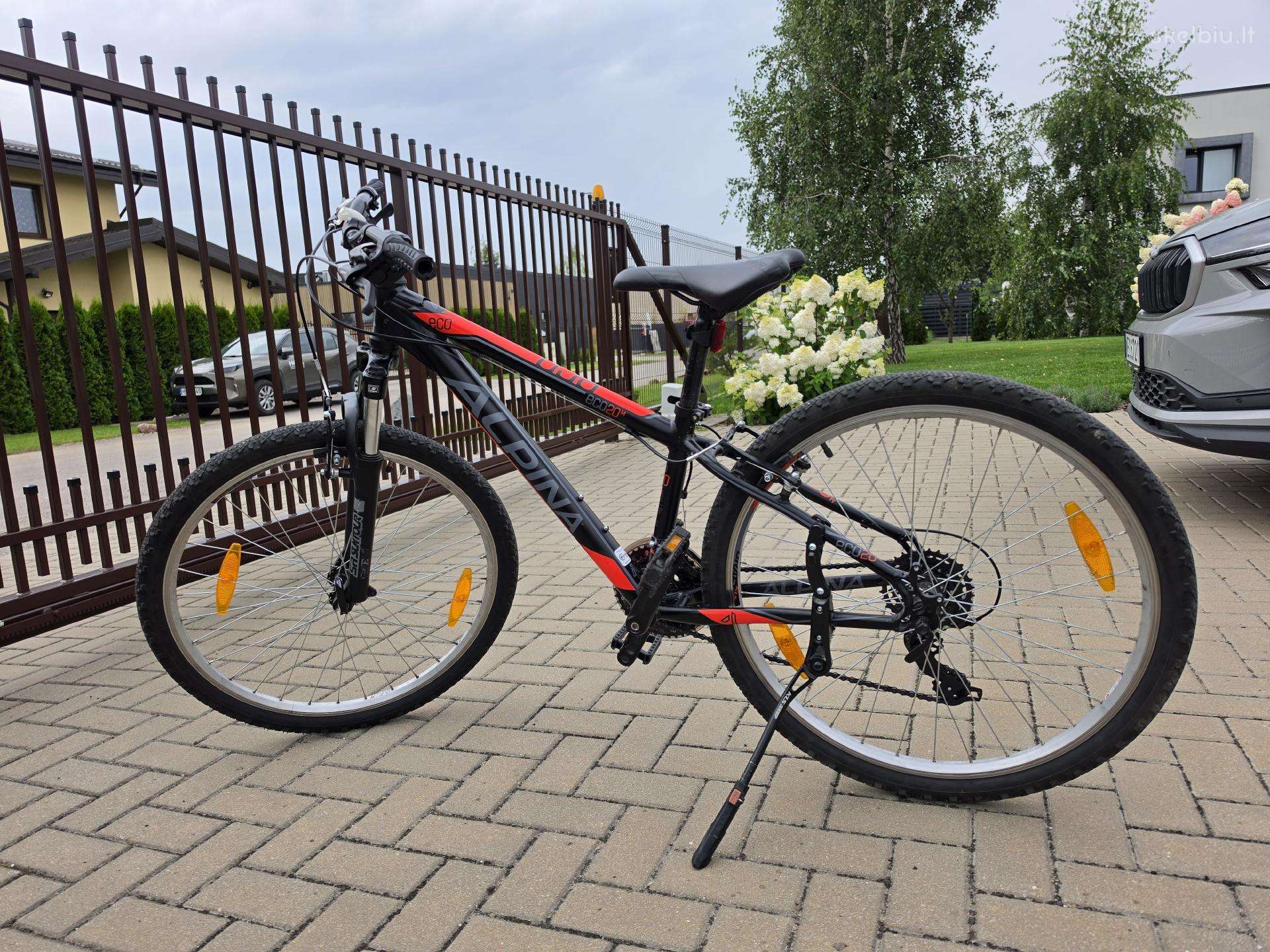 Гибридный велосипед Alpina 26″