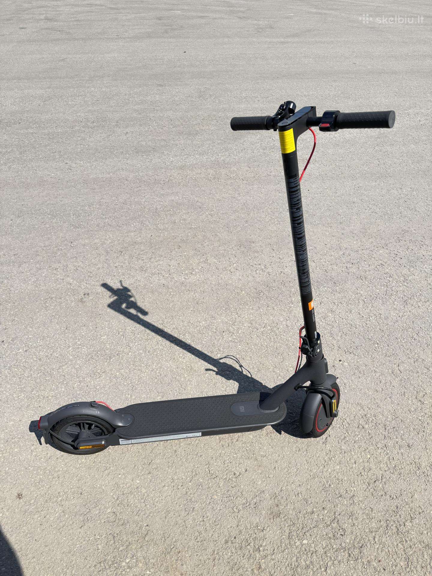 Elektrinis paspirtukas Xiaomi Mi Scooter Pro 2