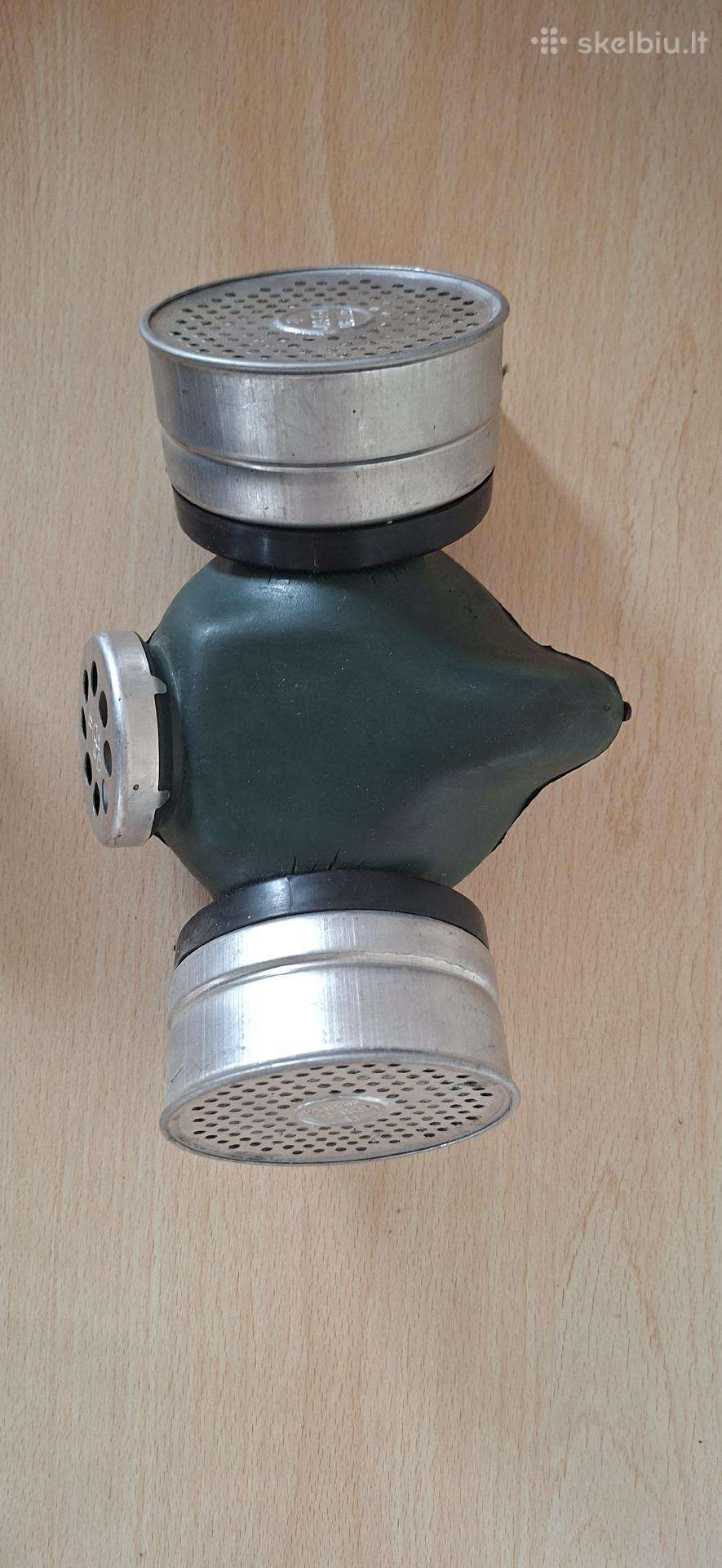 Autentiškas respiratorius Ru-60m su instrukcija