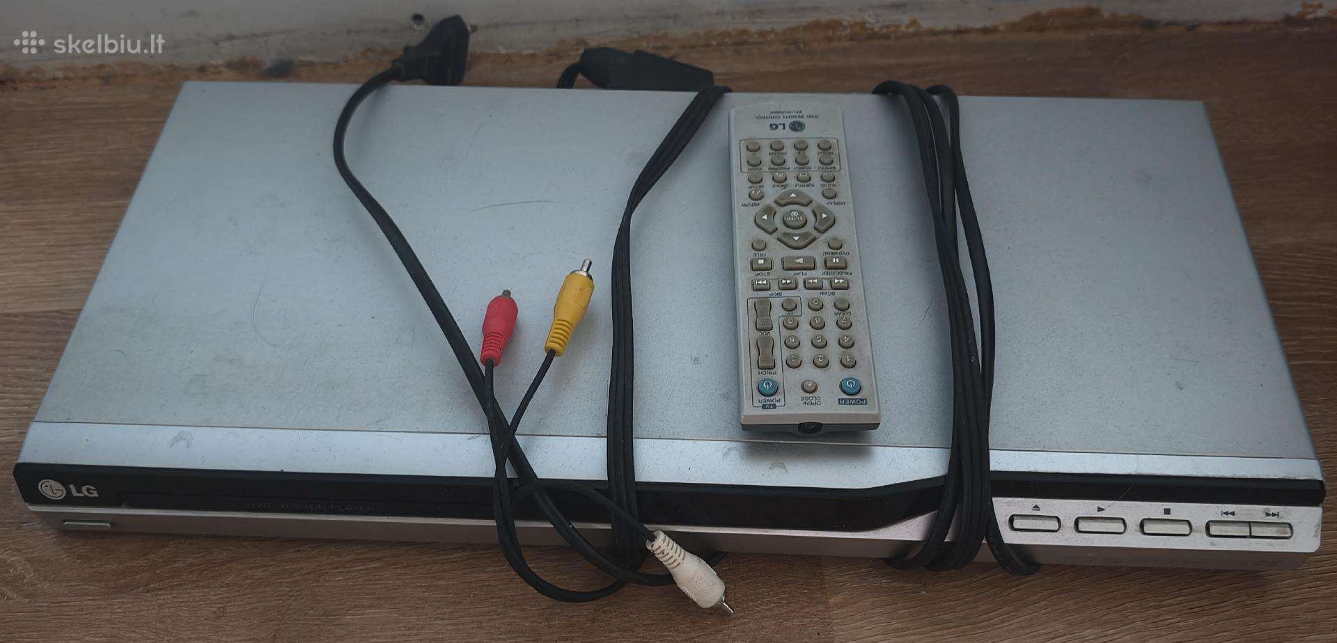 Dvd grotuvas