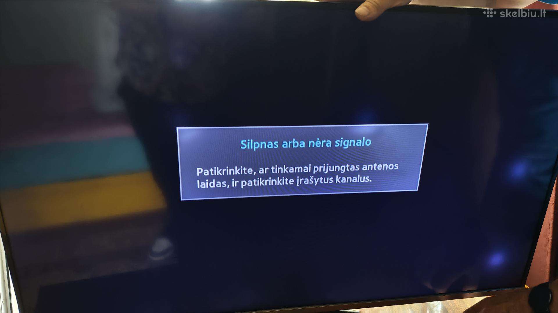 Samsung 40" Full HD LED televizorius