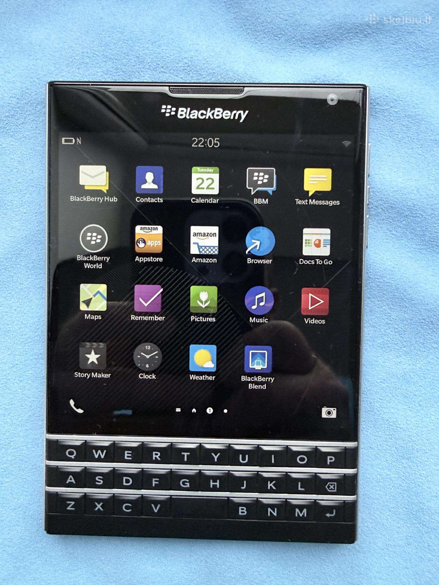 Blackberry passport sqw100-1