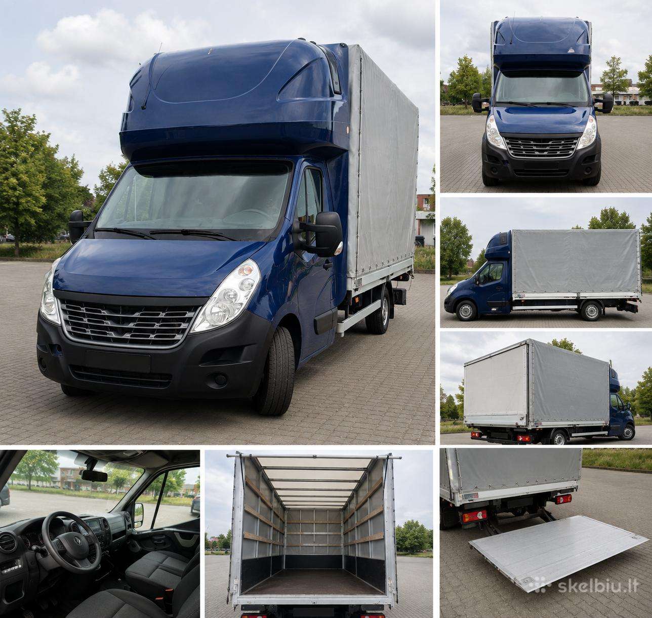 Dalimis Renault Master Dalimis
