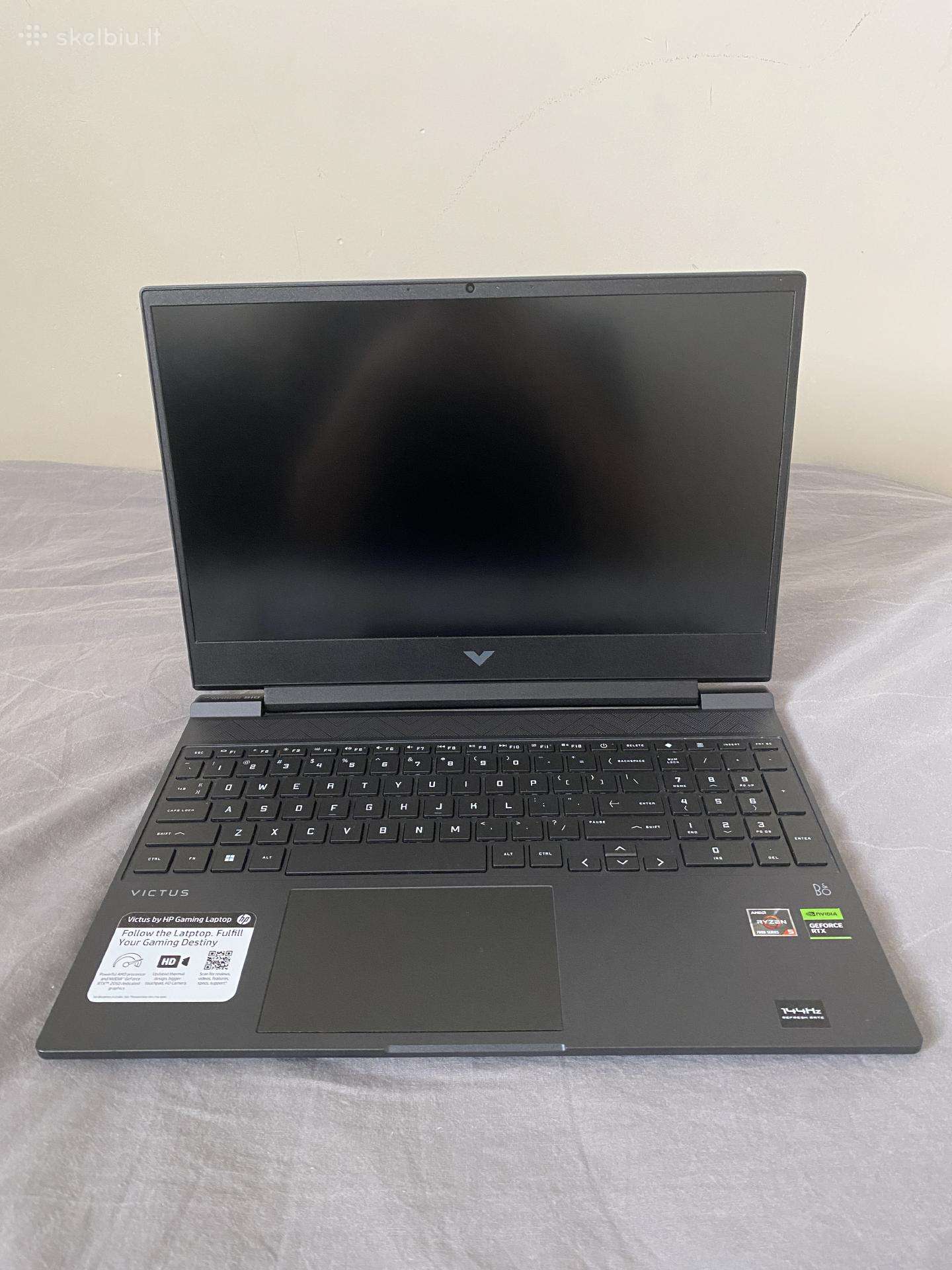 Nešiojamas žaidimu kompiuteris Hp Victus
