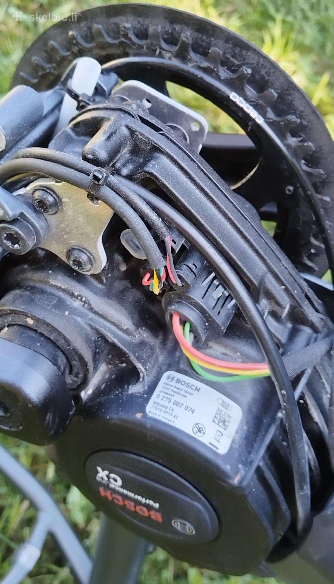 Bosch Performance CX variklis