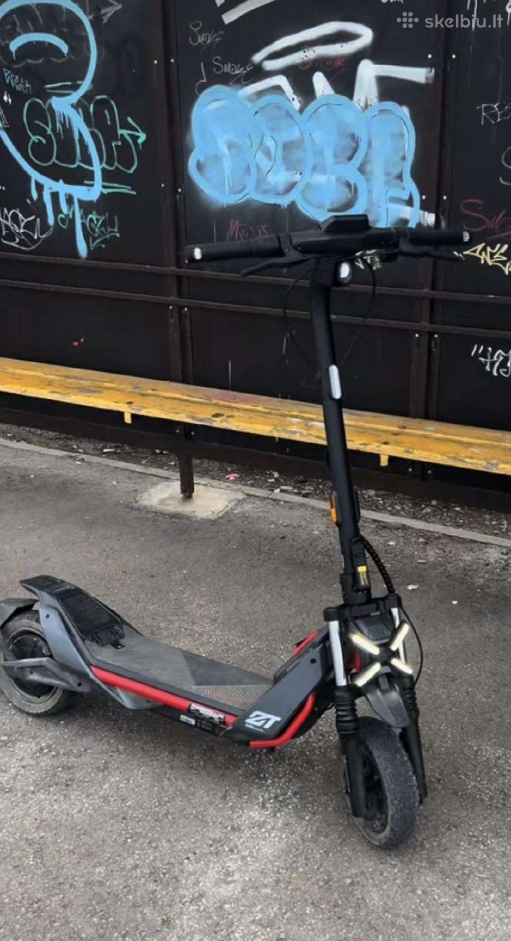Segway Ninebot Zt3 Pro 2 Metu Garantija