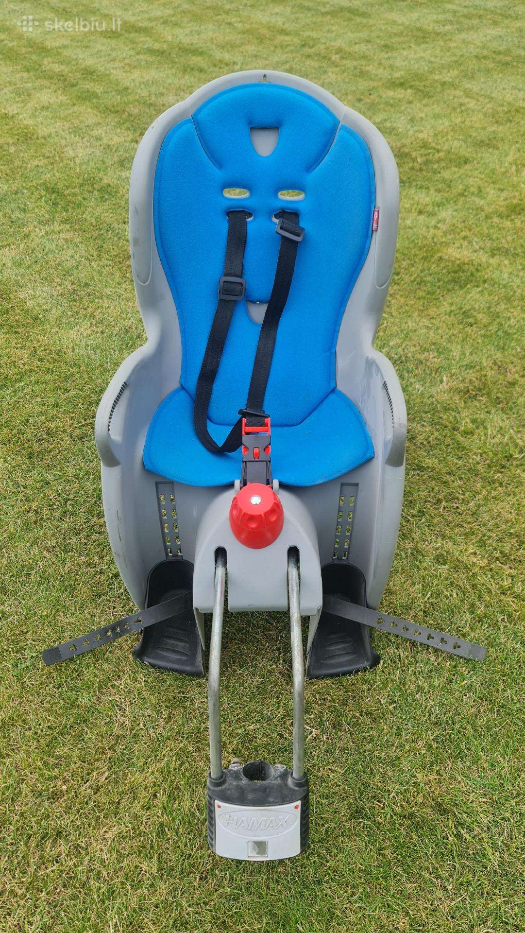 Parduodu kokybišką Hamax dviračio kėdutę