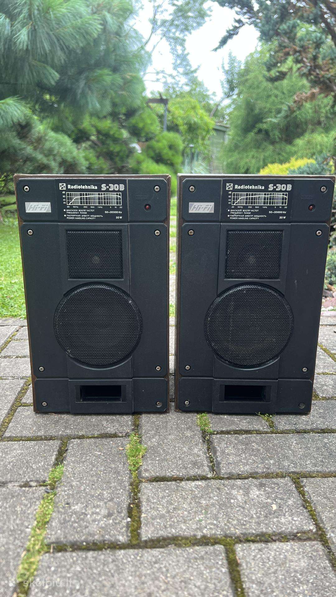S30 kolonėlės