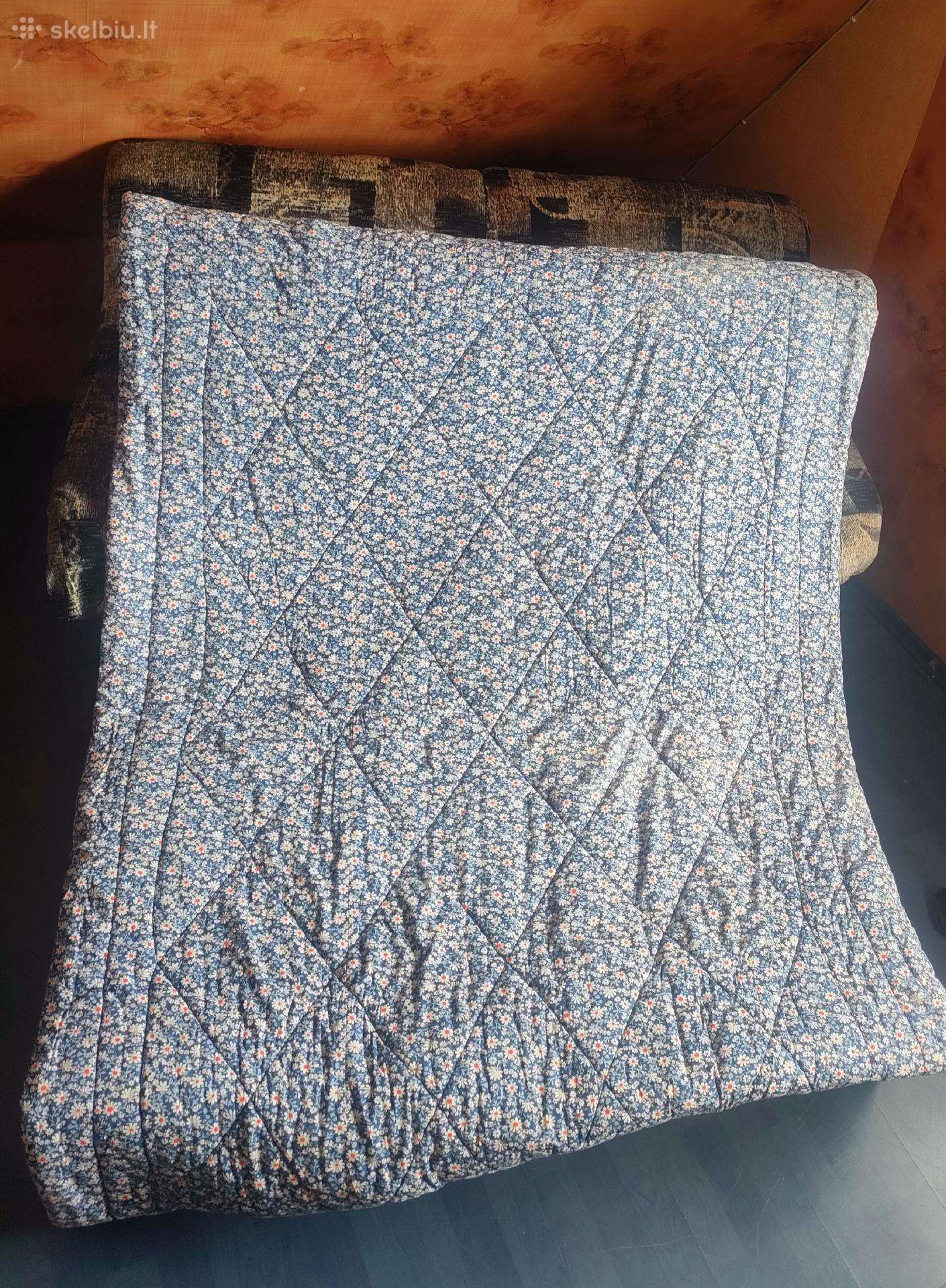 Kaldra, kaldros, antklodė, antklodės ilgis 1m99cm