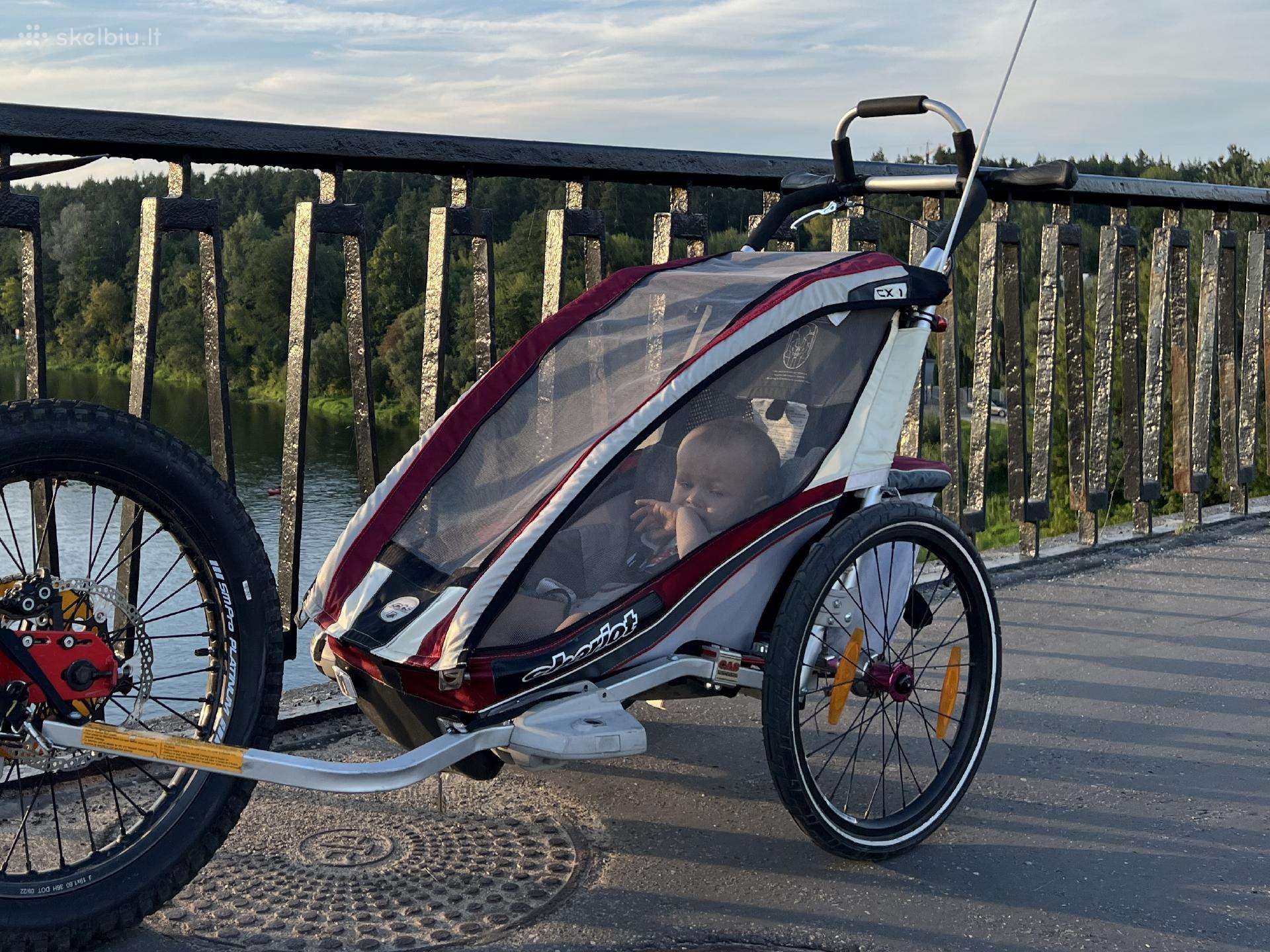 Thule Chariot Cx1 priekaba dviracio