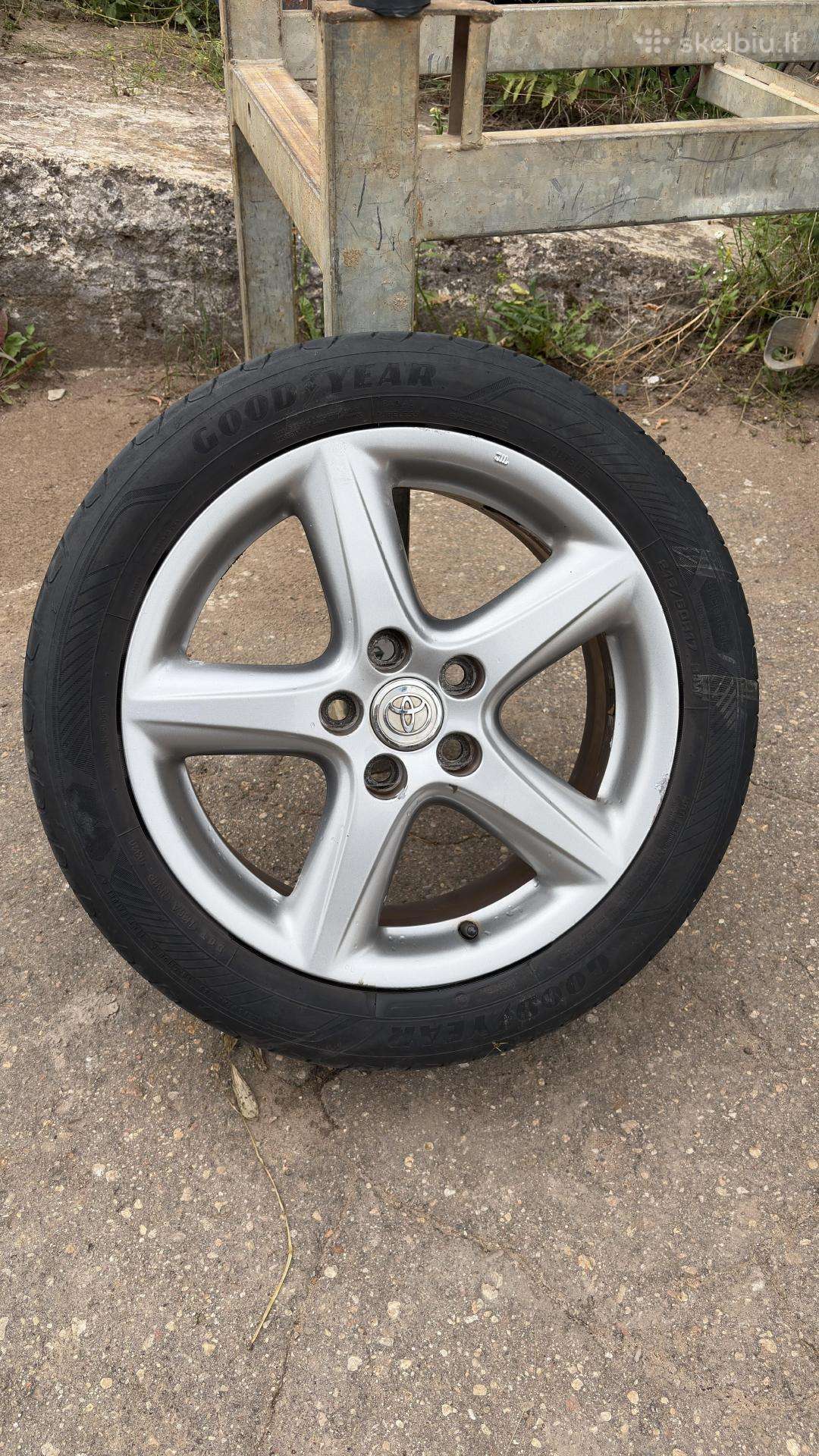 Toyota, легкосплавные , R17