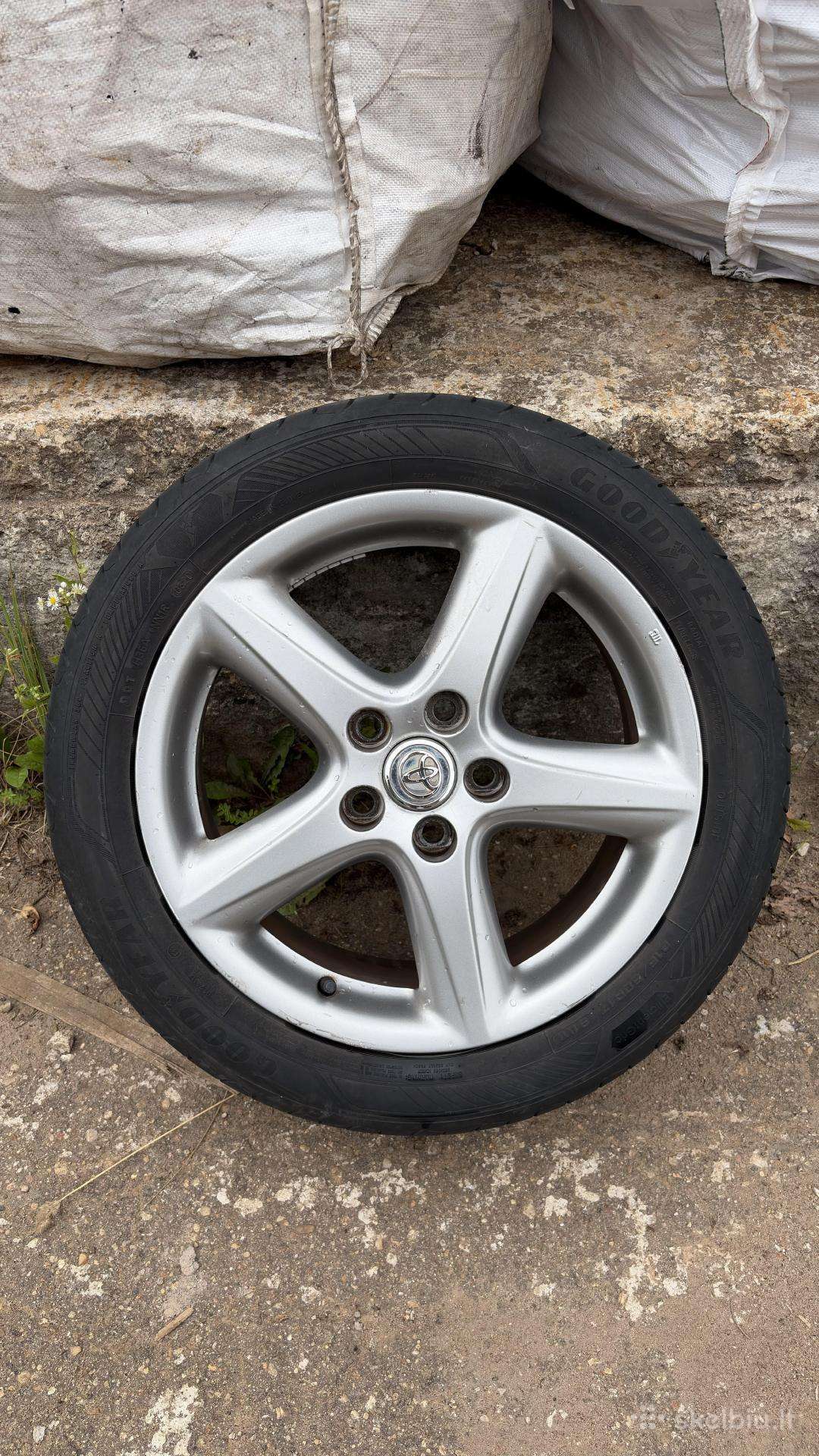 Toyota, легкосплавные , R17