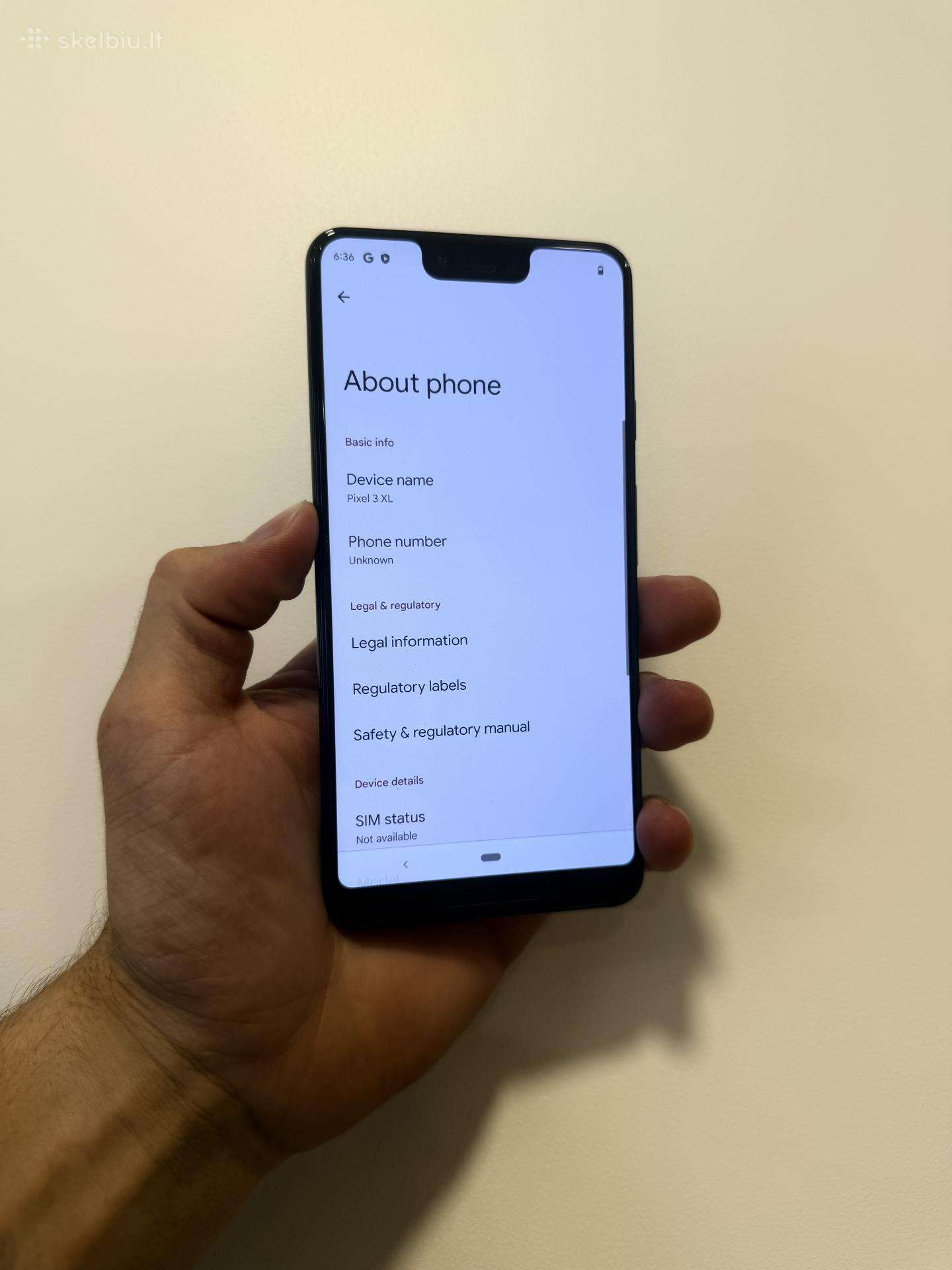 Google Pixel 3 XL 64gb