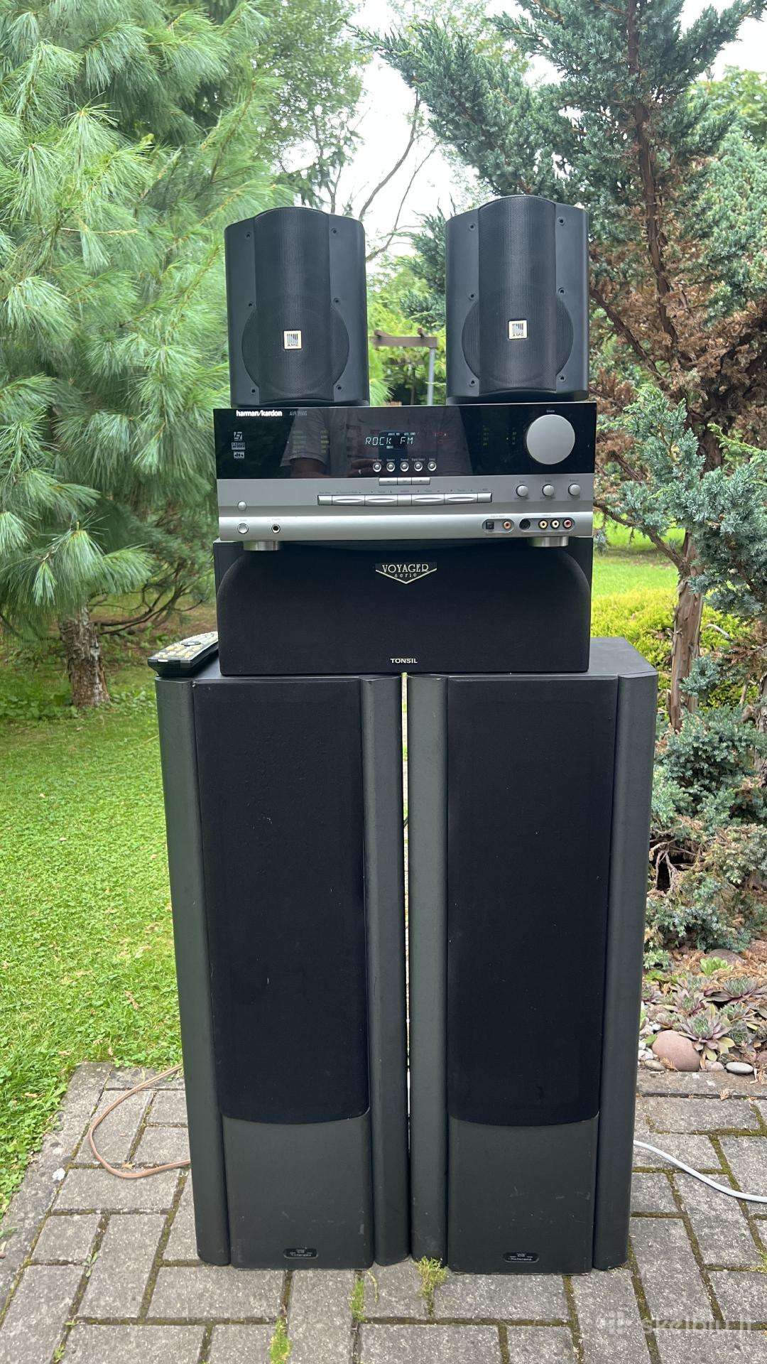 Harman Kardon Avr 2550s