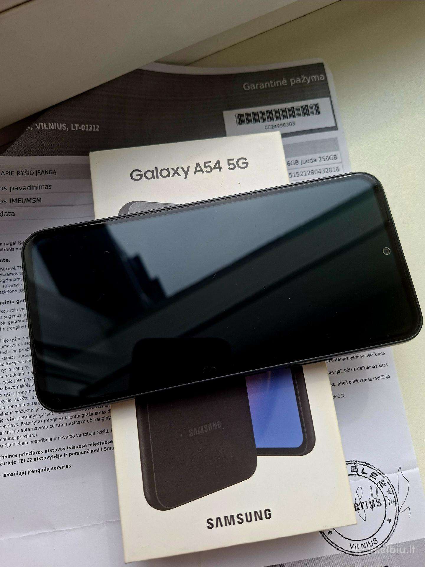 Samsung A54 256gb
