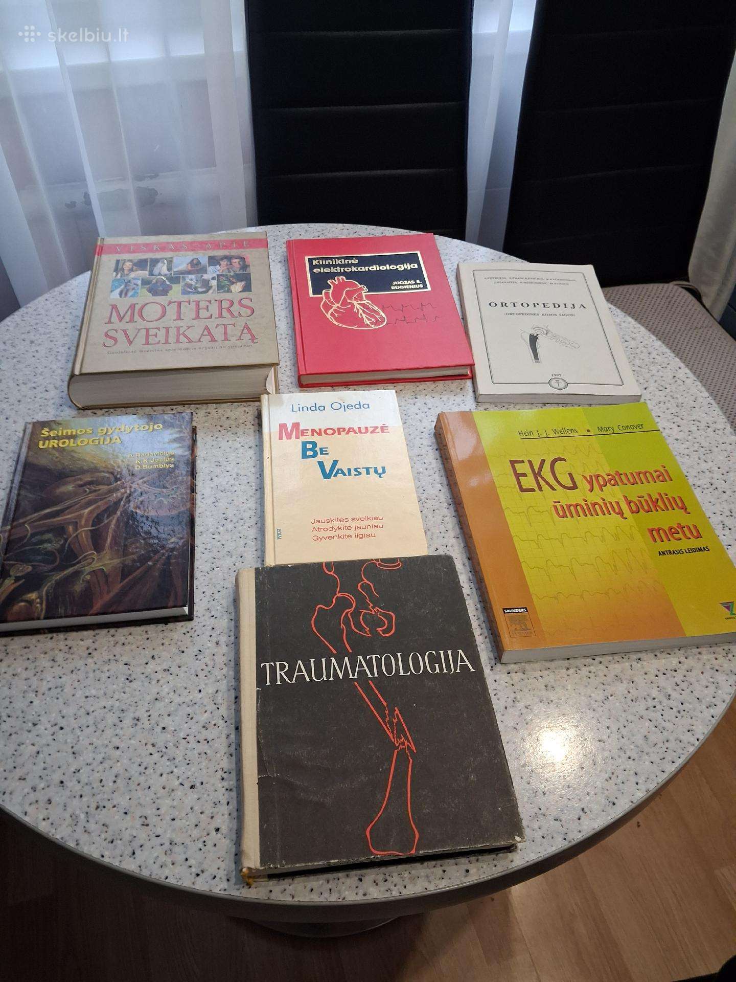 Seimos gydytojo knygos