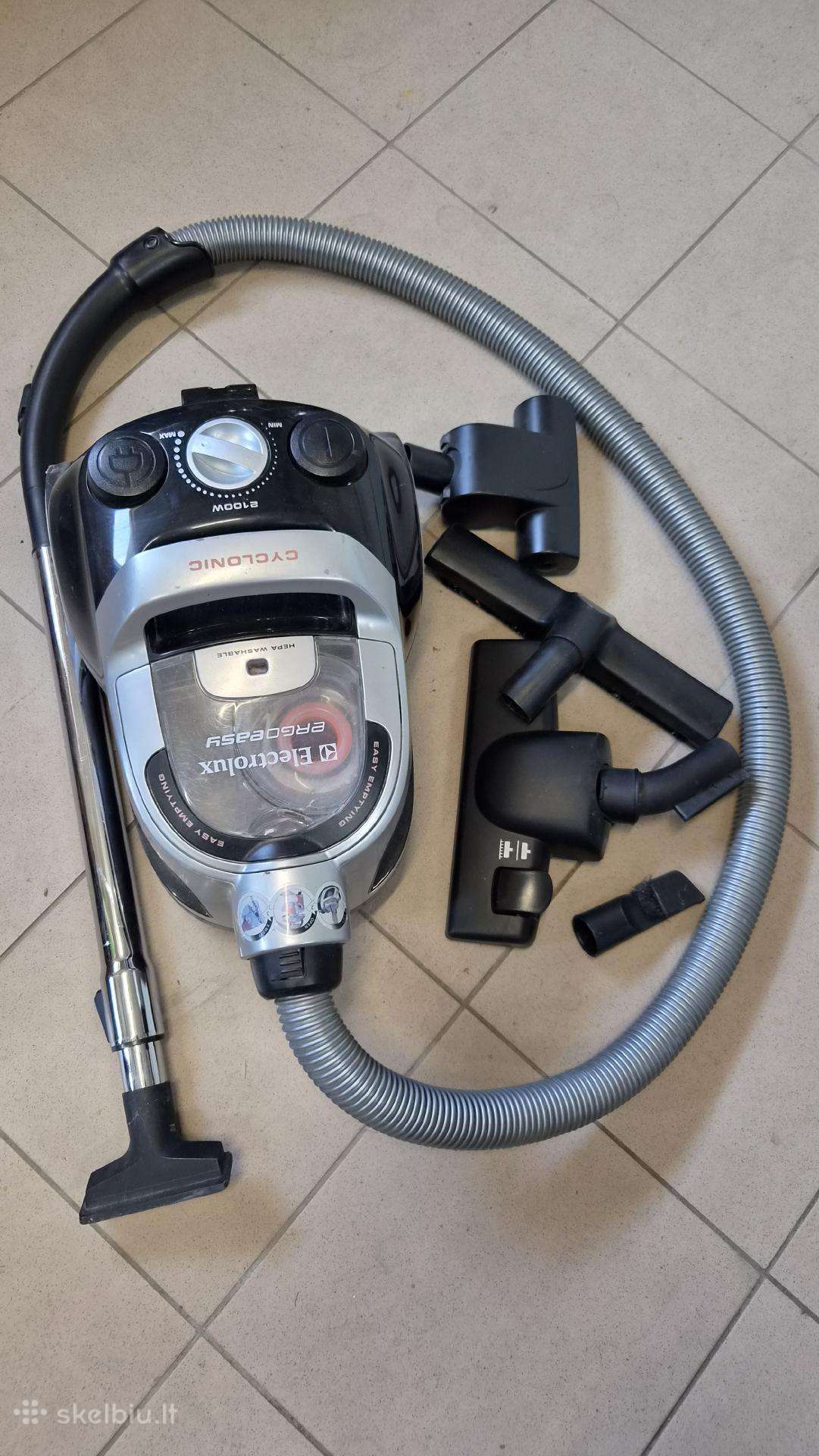 Electrolux ergo easy dulkių siurblys