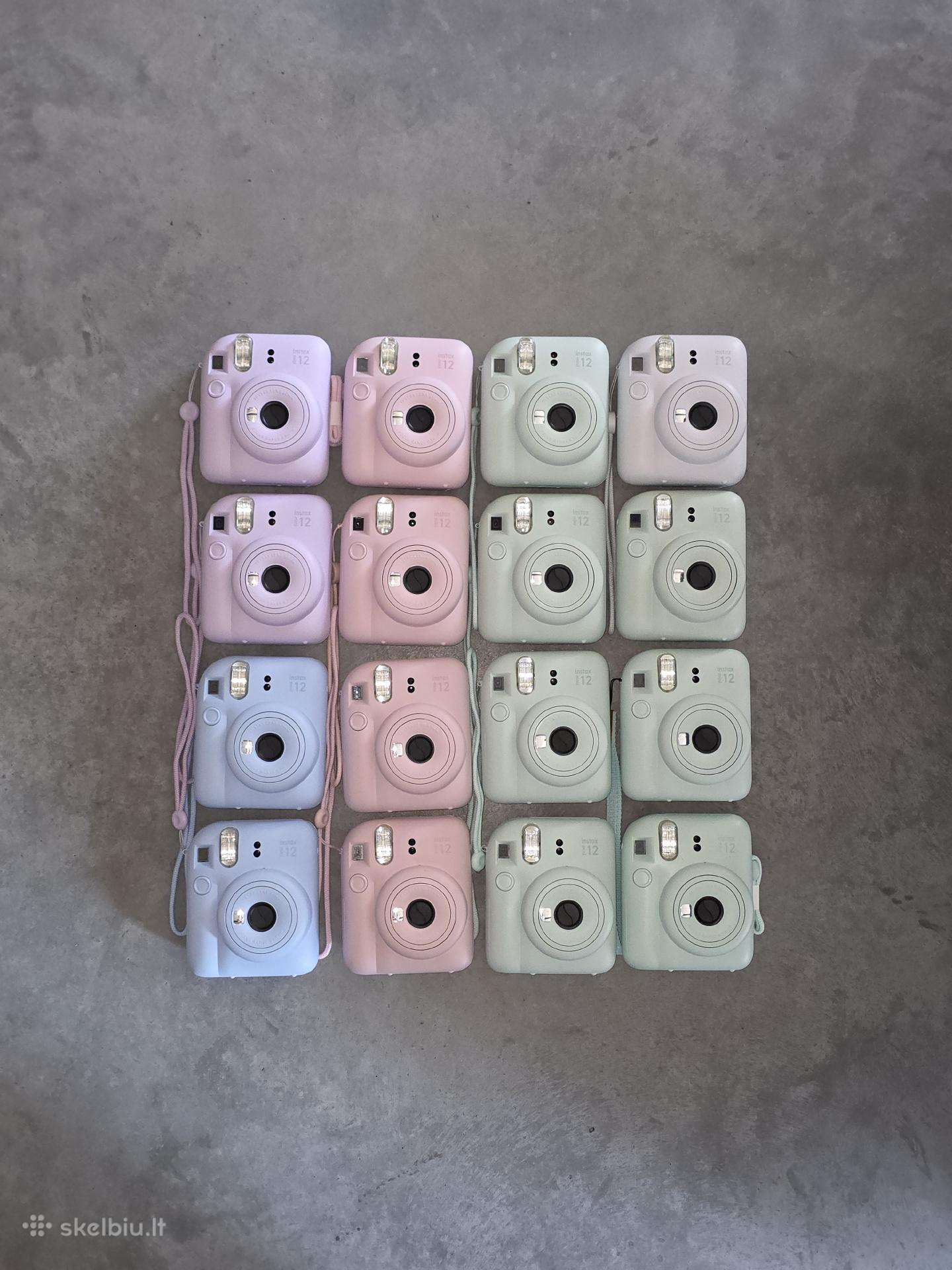 Instax Mini 8 , 11 , 12 momentinis fotoaparatas