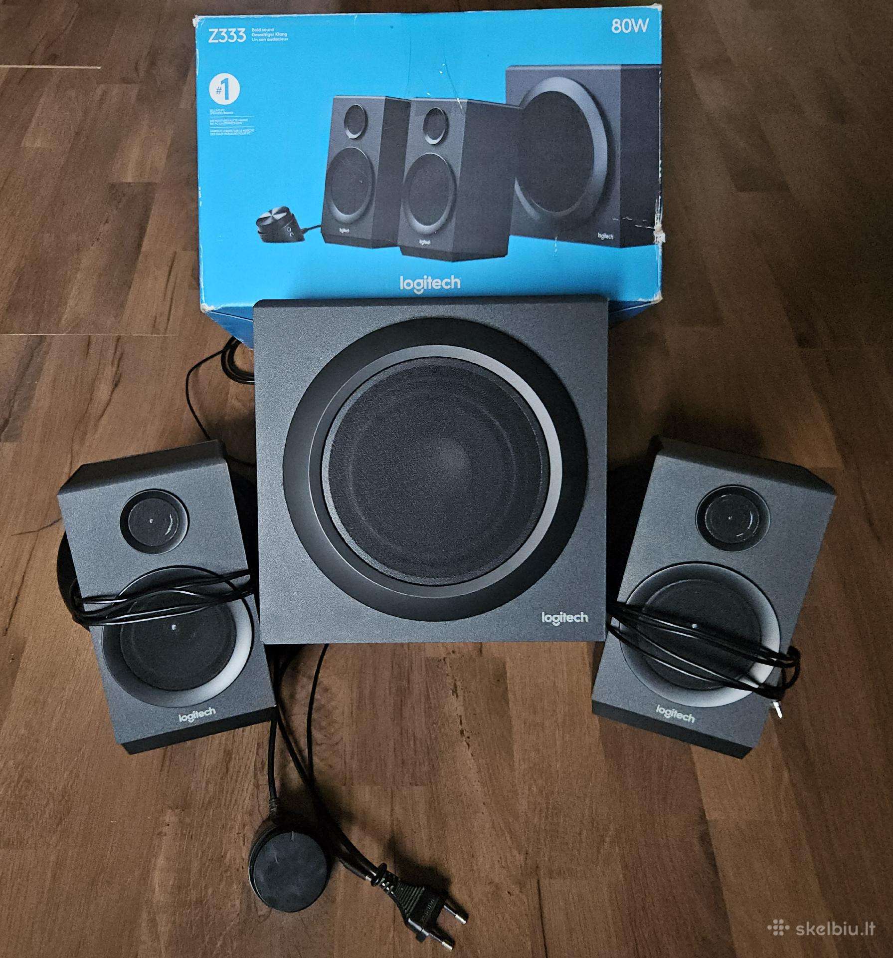 Logitech z333 kalonėles