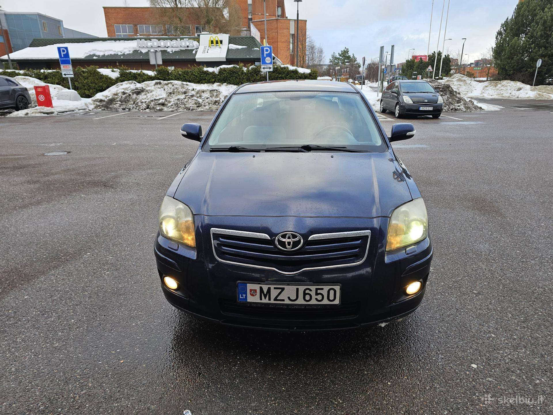 Toyota Avensis 1.8 Tsi 2007m