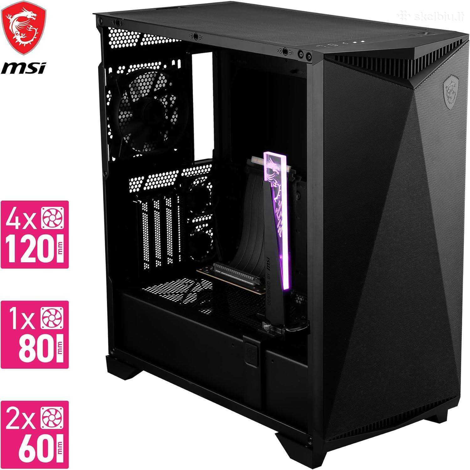 Musetex ar Msi Mpg Gungnir 300p Airflow 7 vent.