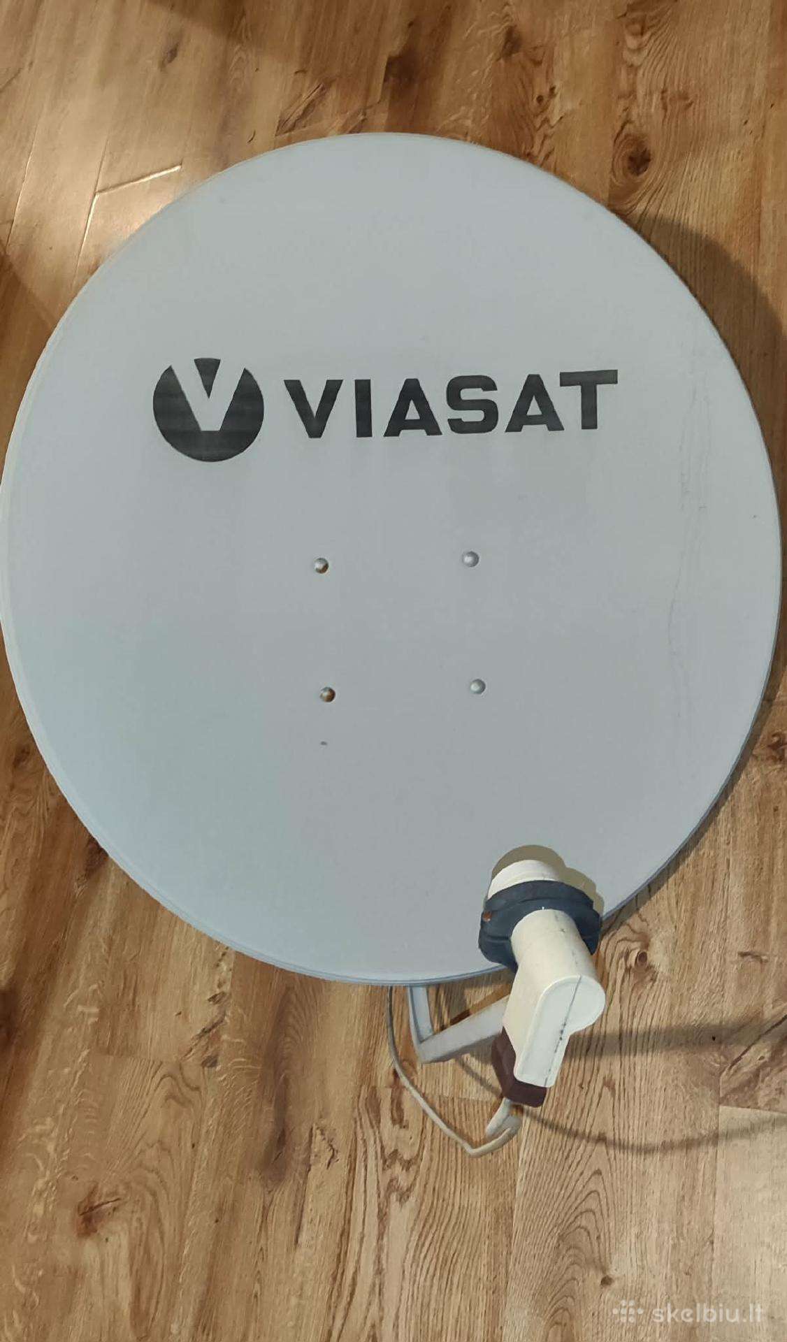 Viasat palydovinė lėkštė