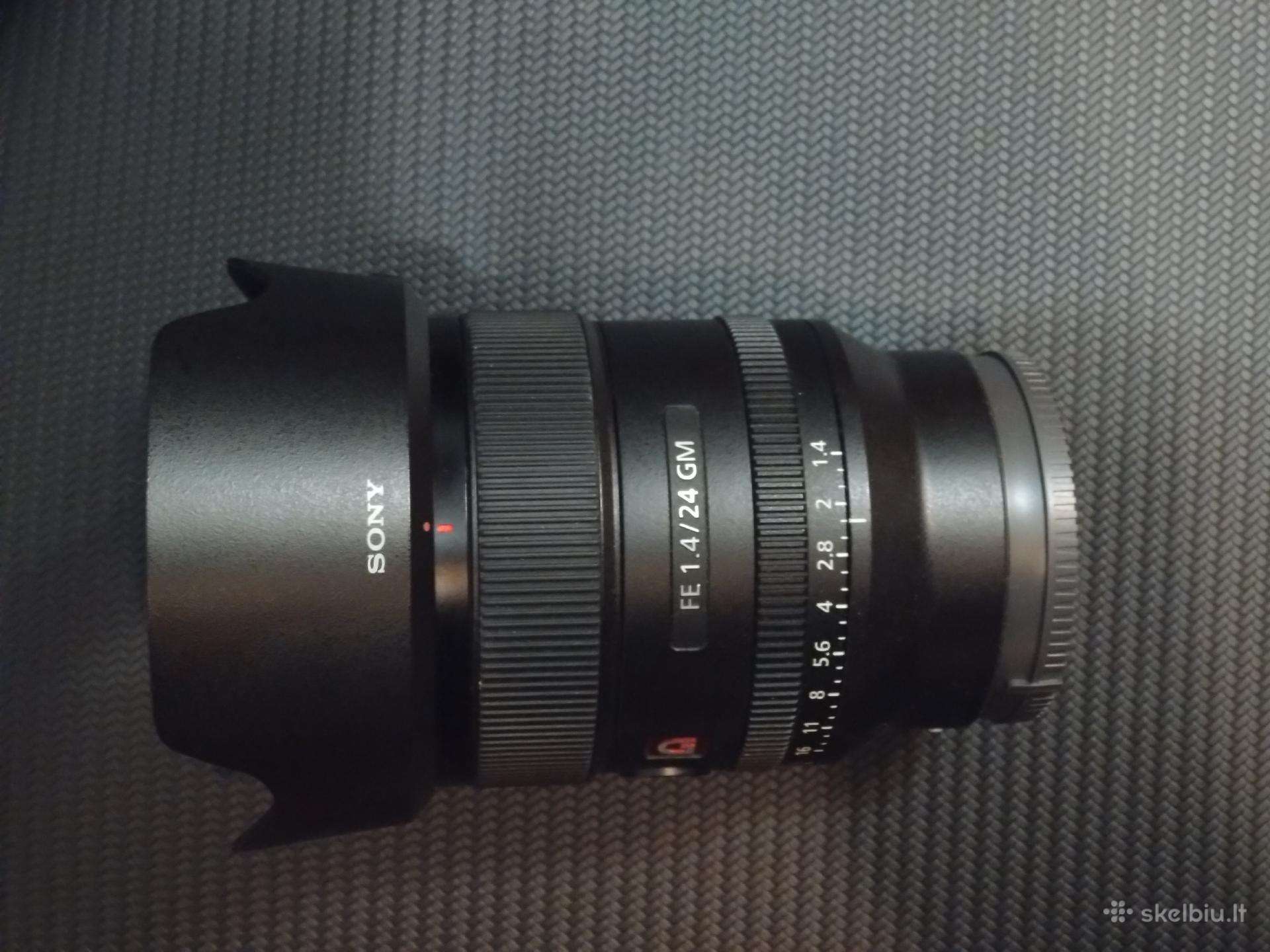 Sony Fe 24mm f/1.4 Gm (Idealus / Kaip naujas)