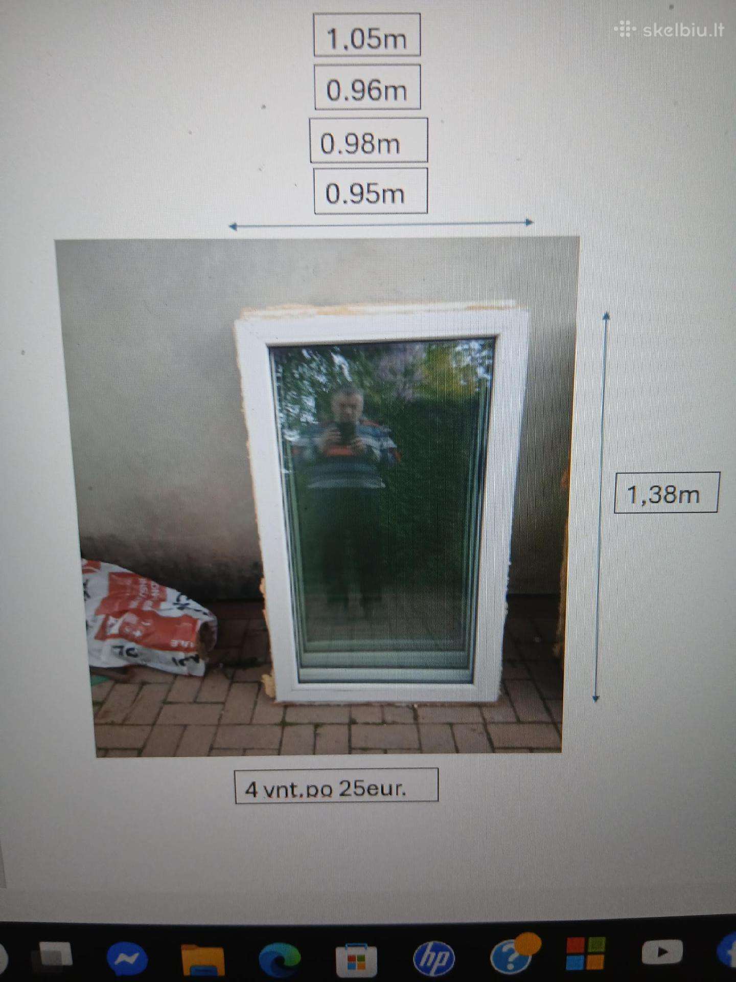 Naudoti langai