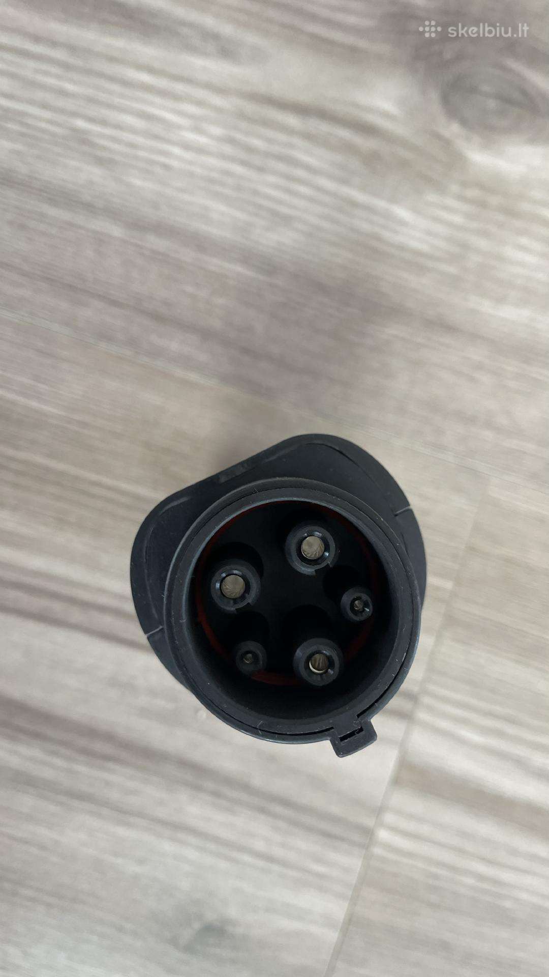 Type2 į Type1 adapteris