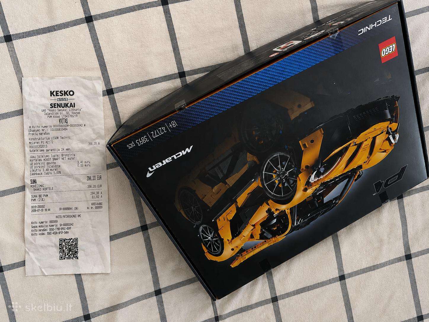 Lego Technic Mclaren 42172