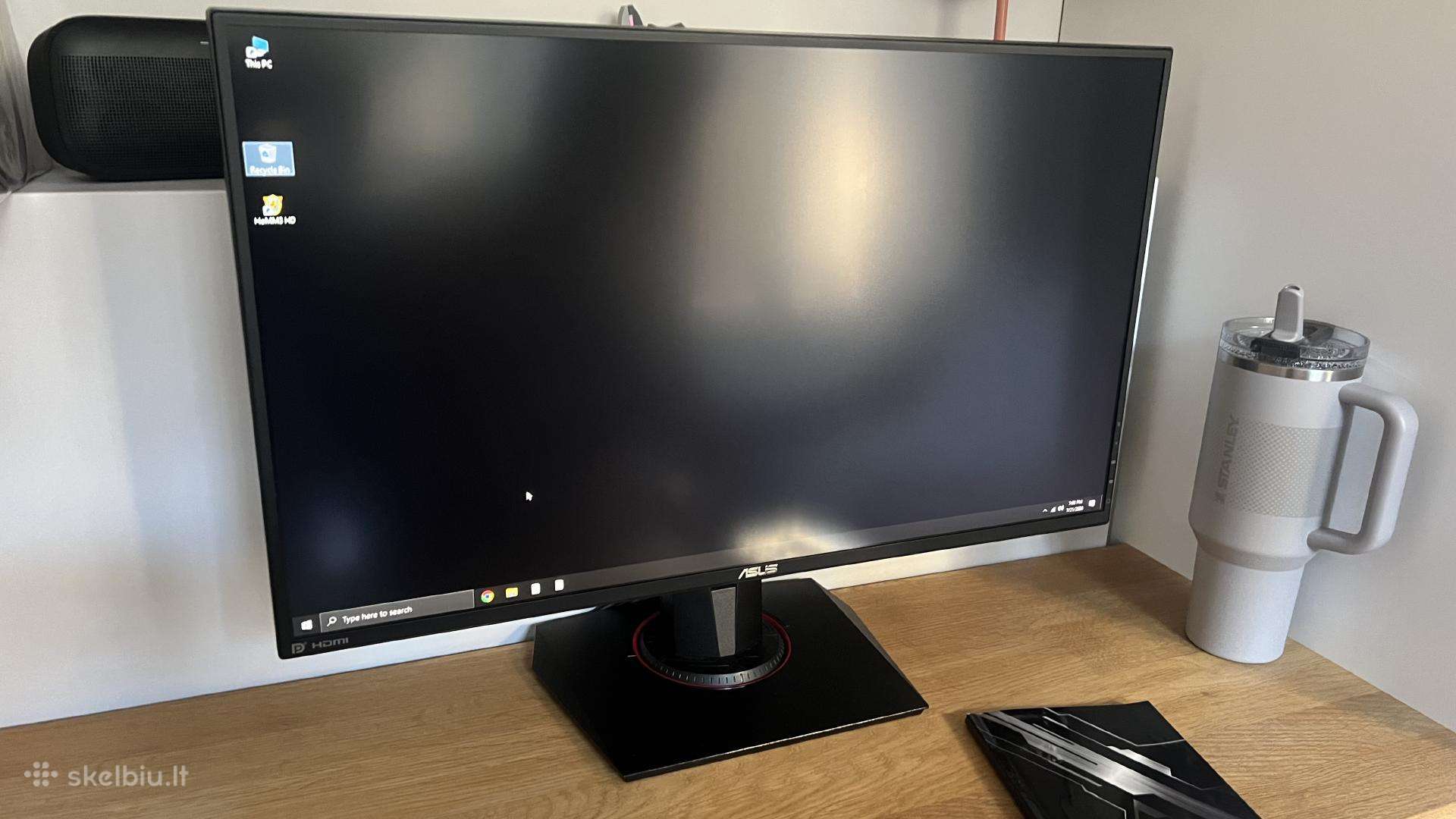 Asus Vg279q 144hz Gaming LED monitorius