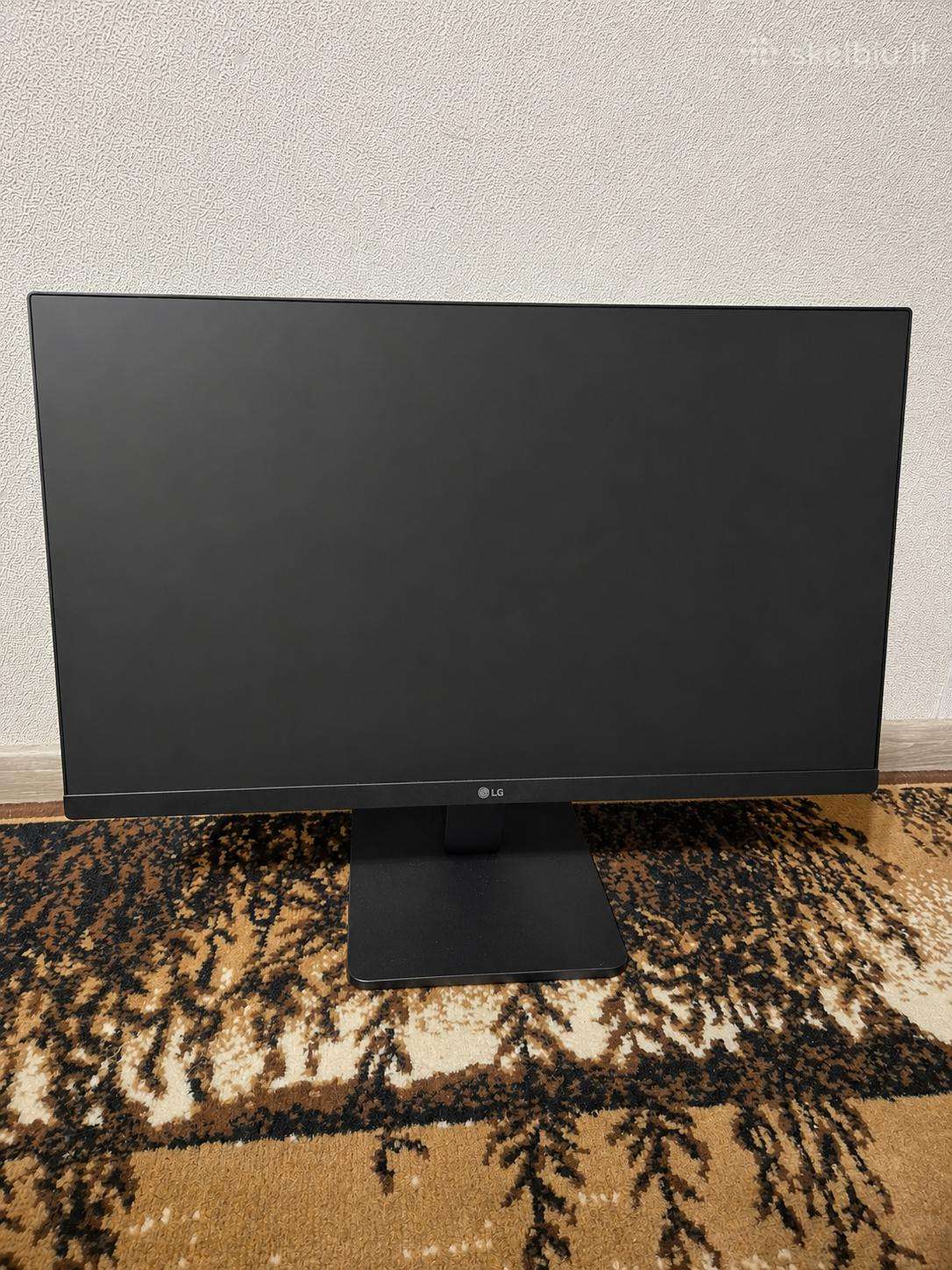 Parduodu LG 24mr400-bb.ceurmr 100hz monitoriu