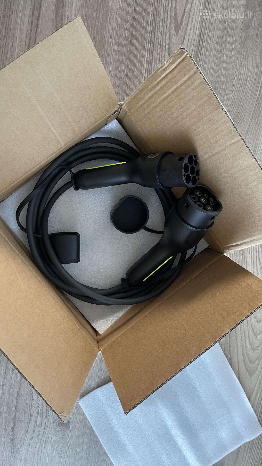 Type2 į Type2 laidas 16a 240v