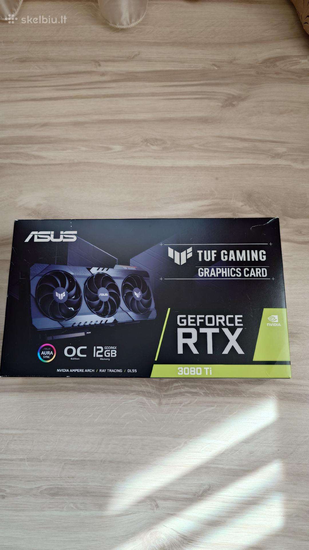 Asus Tuf Gaming Rtx 3080 Ti Oc 12gb