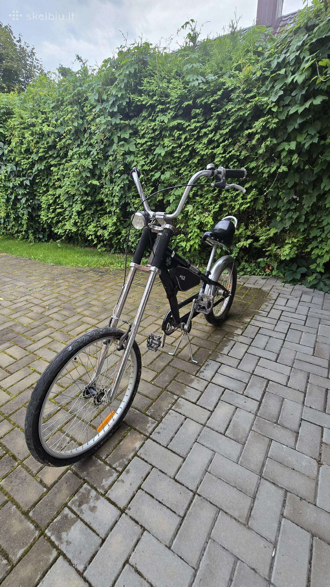 Stilingas 3 bėgių Chopper dviratis