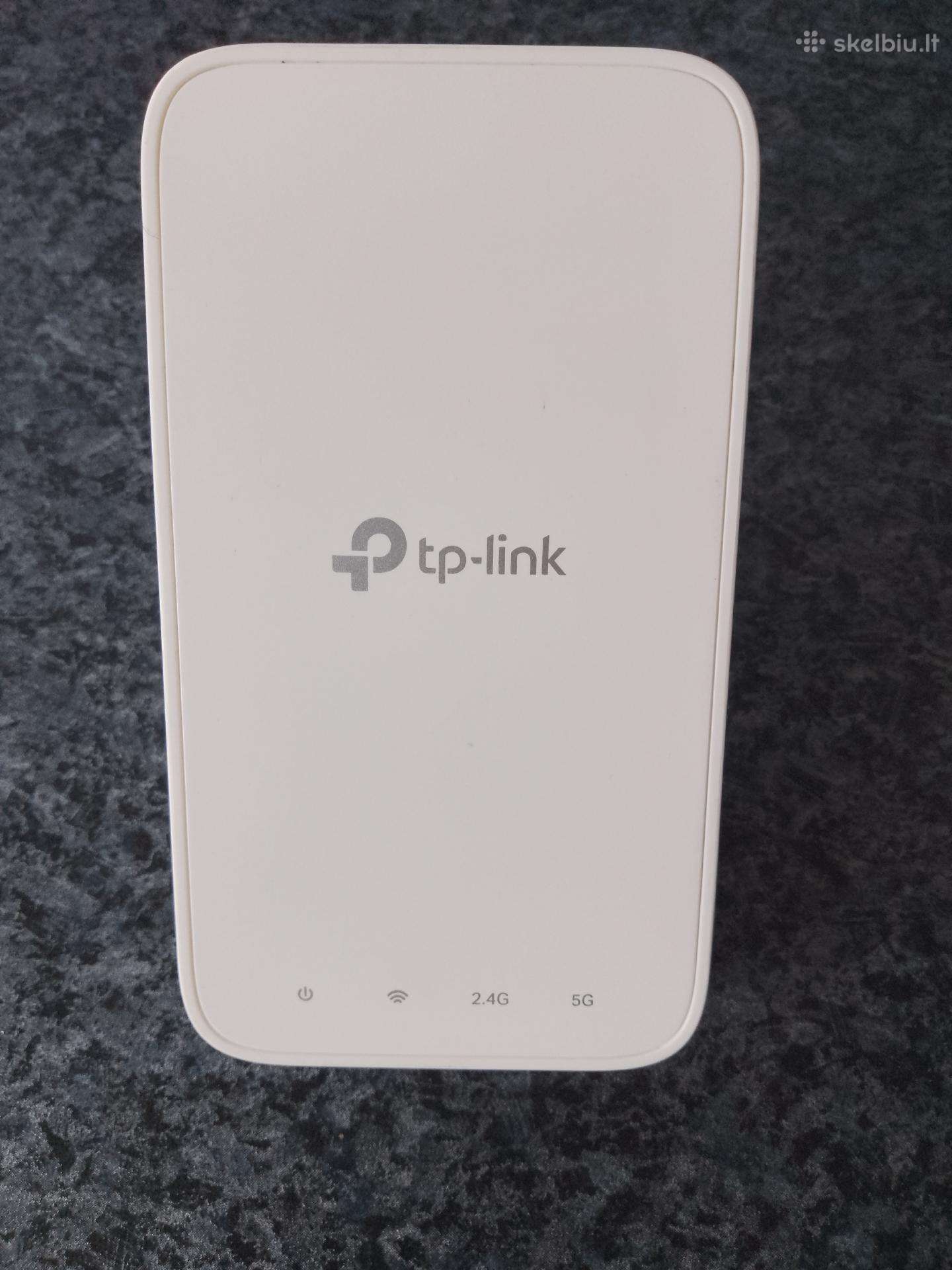 Tplink Re300 Wi-fi signalo stiprintuvas-kartotuvas