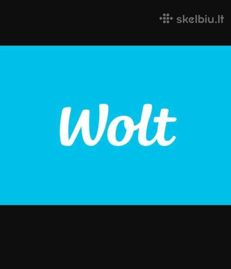 Wolt 9€