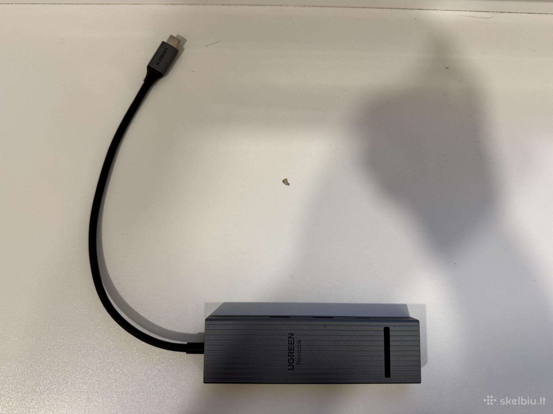 Ugreen Revodok Pro 10gbps Usb C šakotuvas/hub
