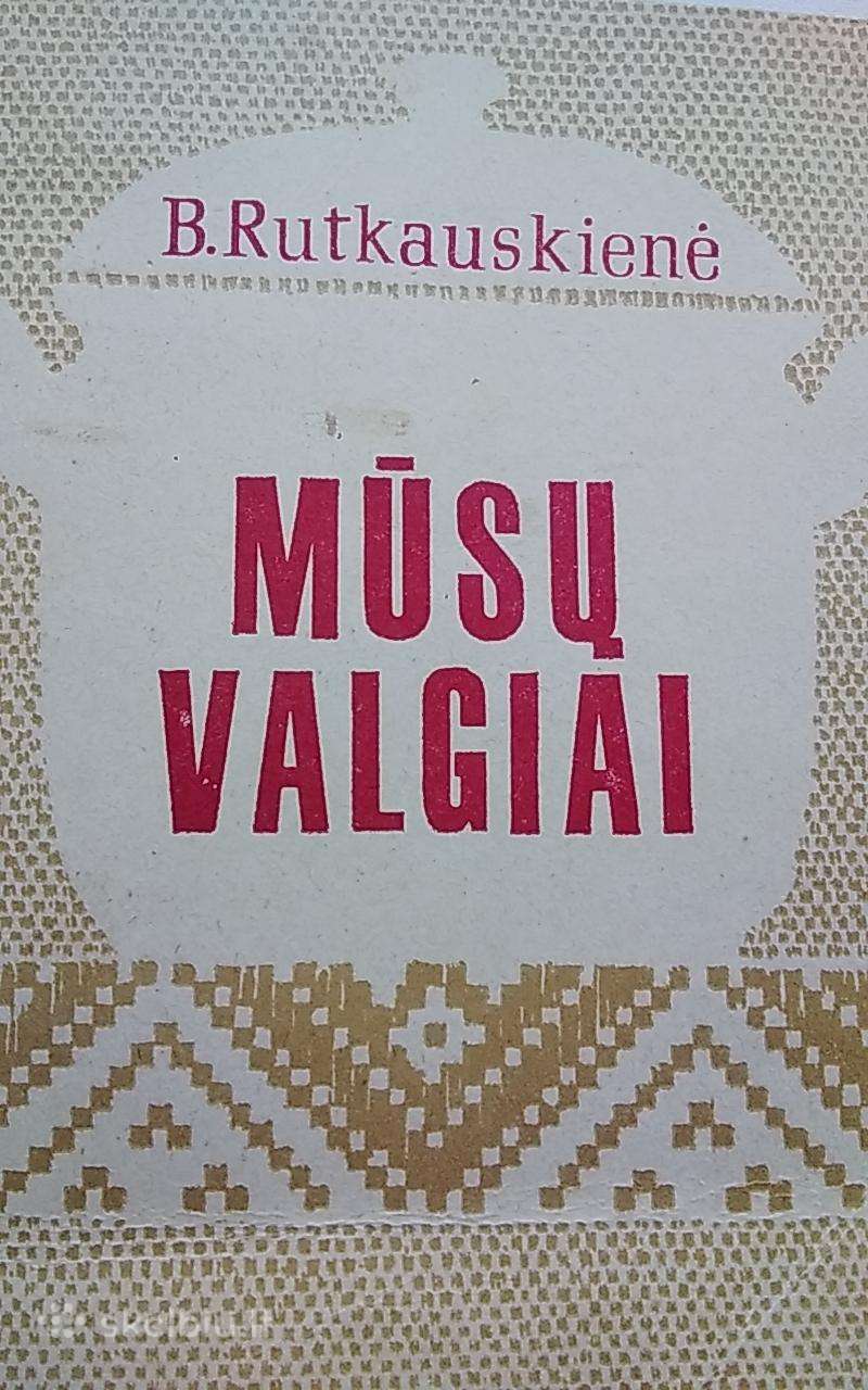 Mūsų valgiai
