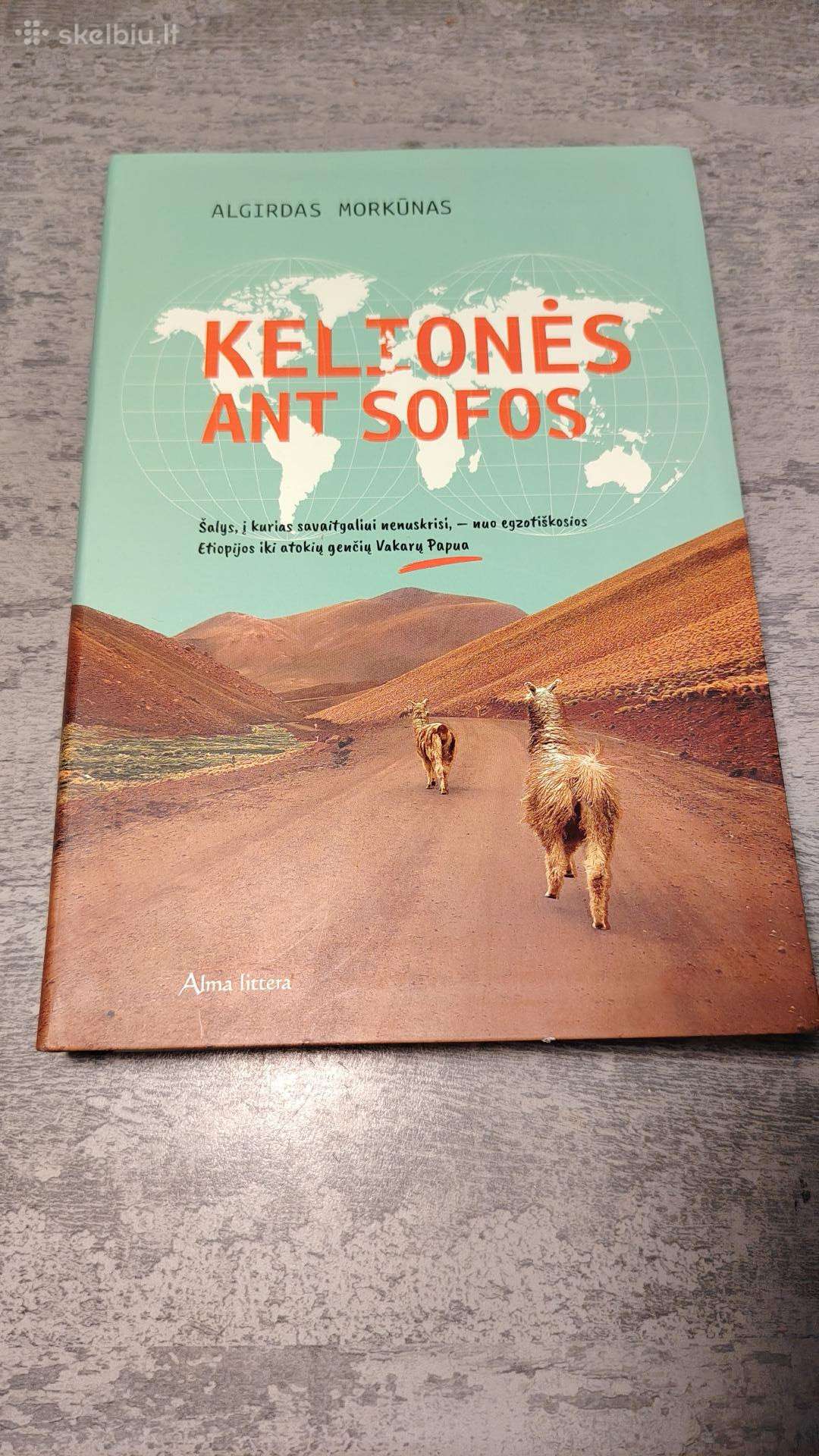 Kelionės ant sofos