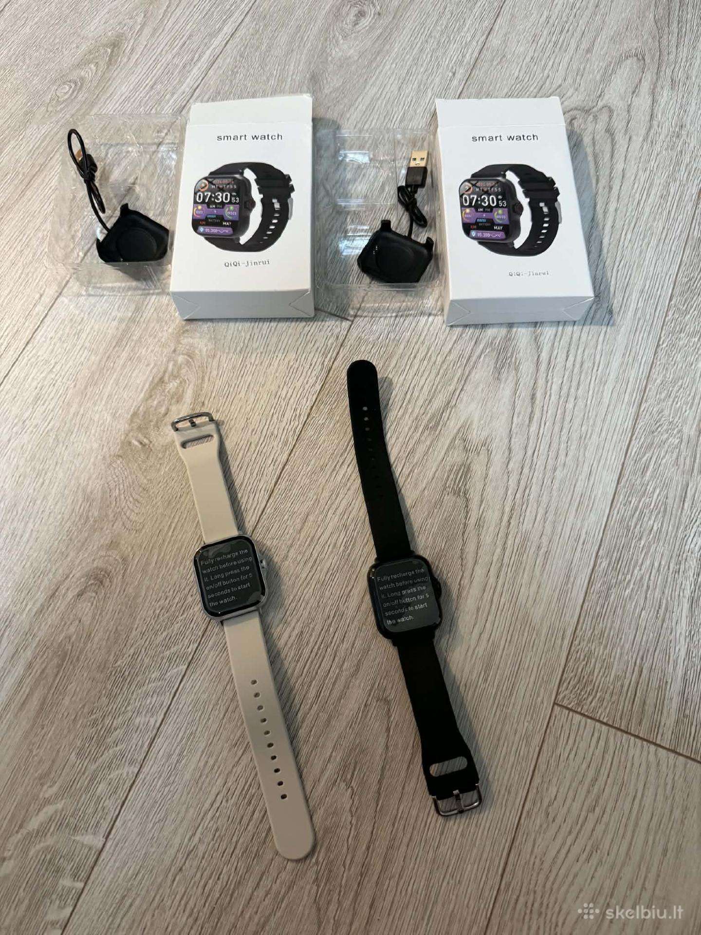 Smart laikrodziai